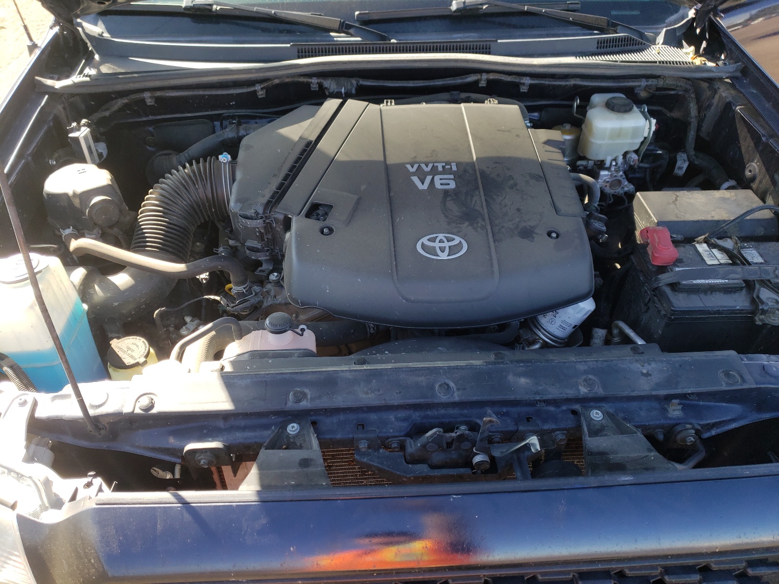 Photo 7 from auction – 2013 TOYOTA TACOMA DOU with VIN 3TMLU4EN3DM106720