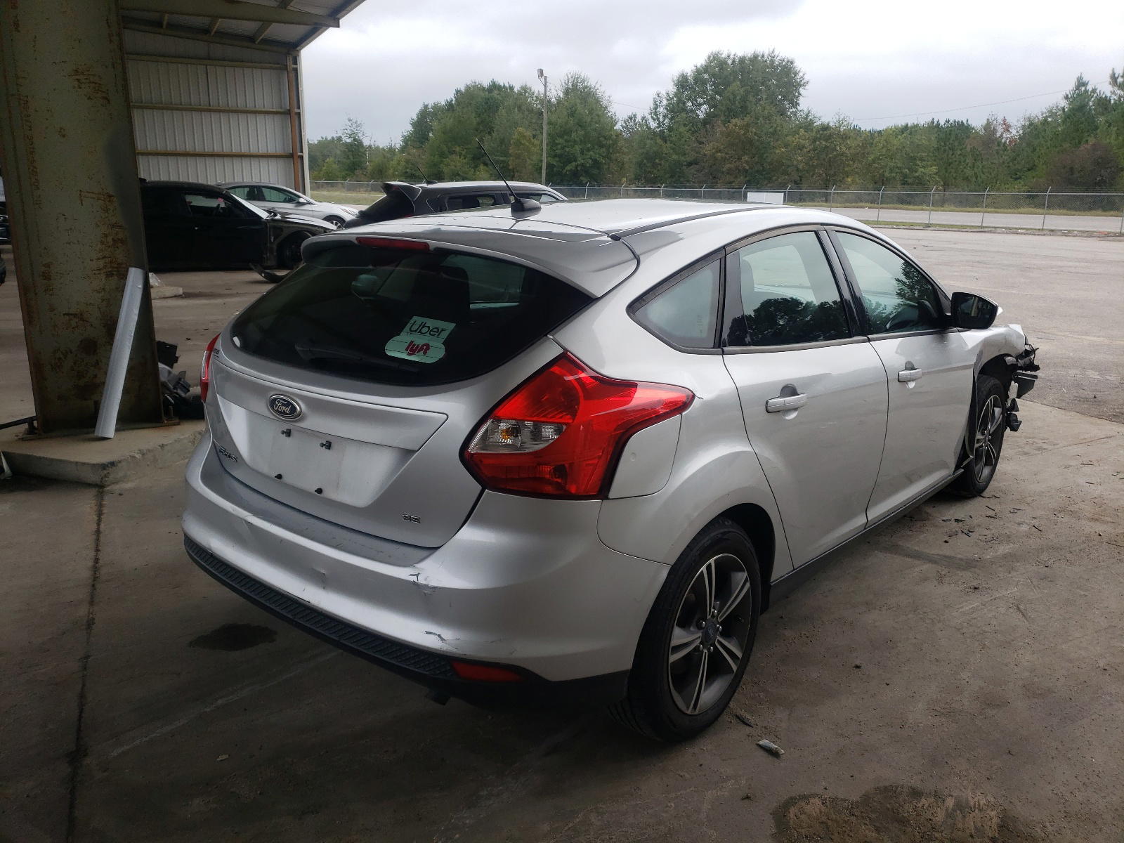 Photo 4 from auction – 2012 FORD FOCUS SE with VIN 1FAHP3K25CL352739