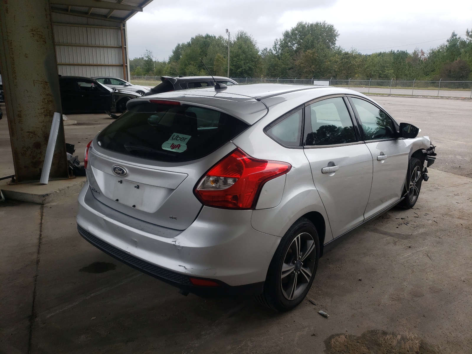 Фото 4 с аукциона – 2012 FORD FOCUS SE с VIN 1FAHP3K25CL352739