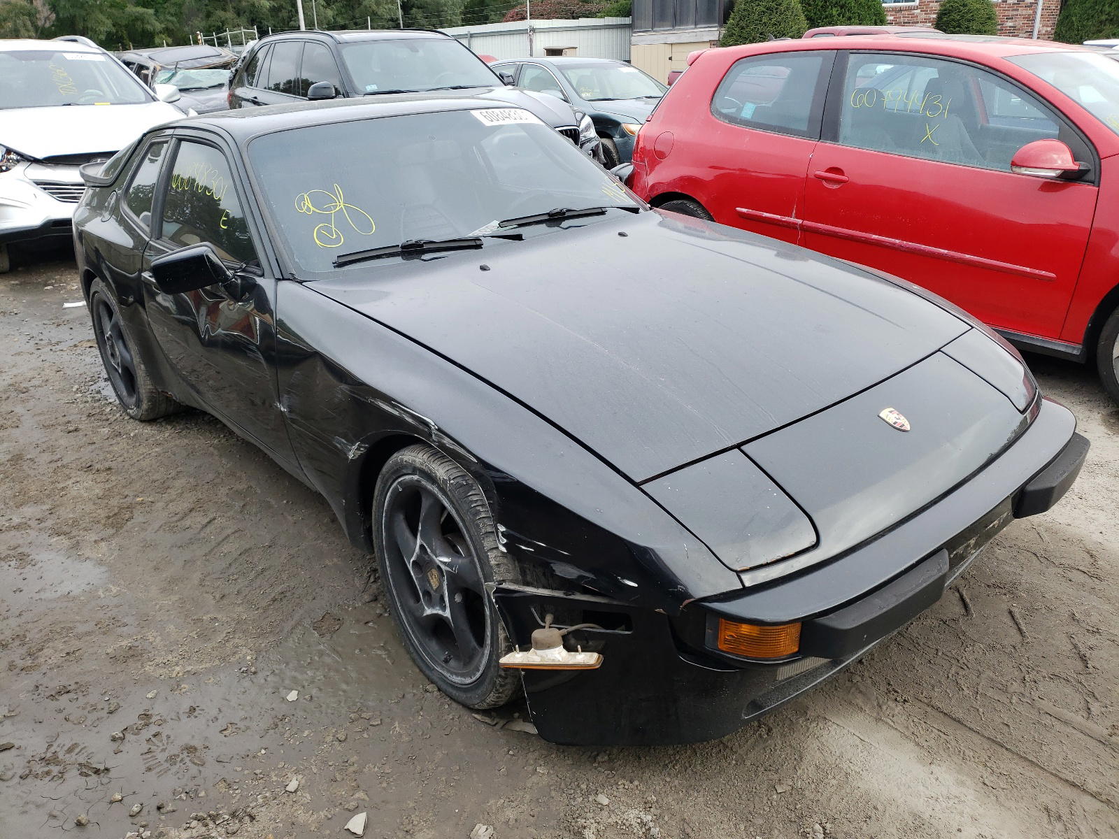 PORSCHE 944 1986 with VIN WP0AA0944GN459830 - Photo from auction