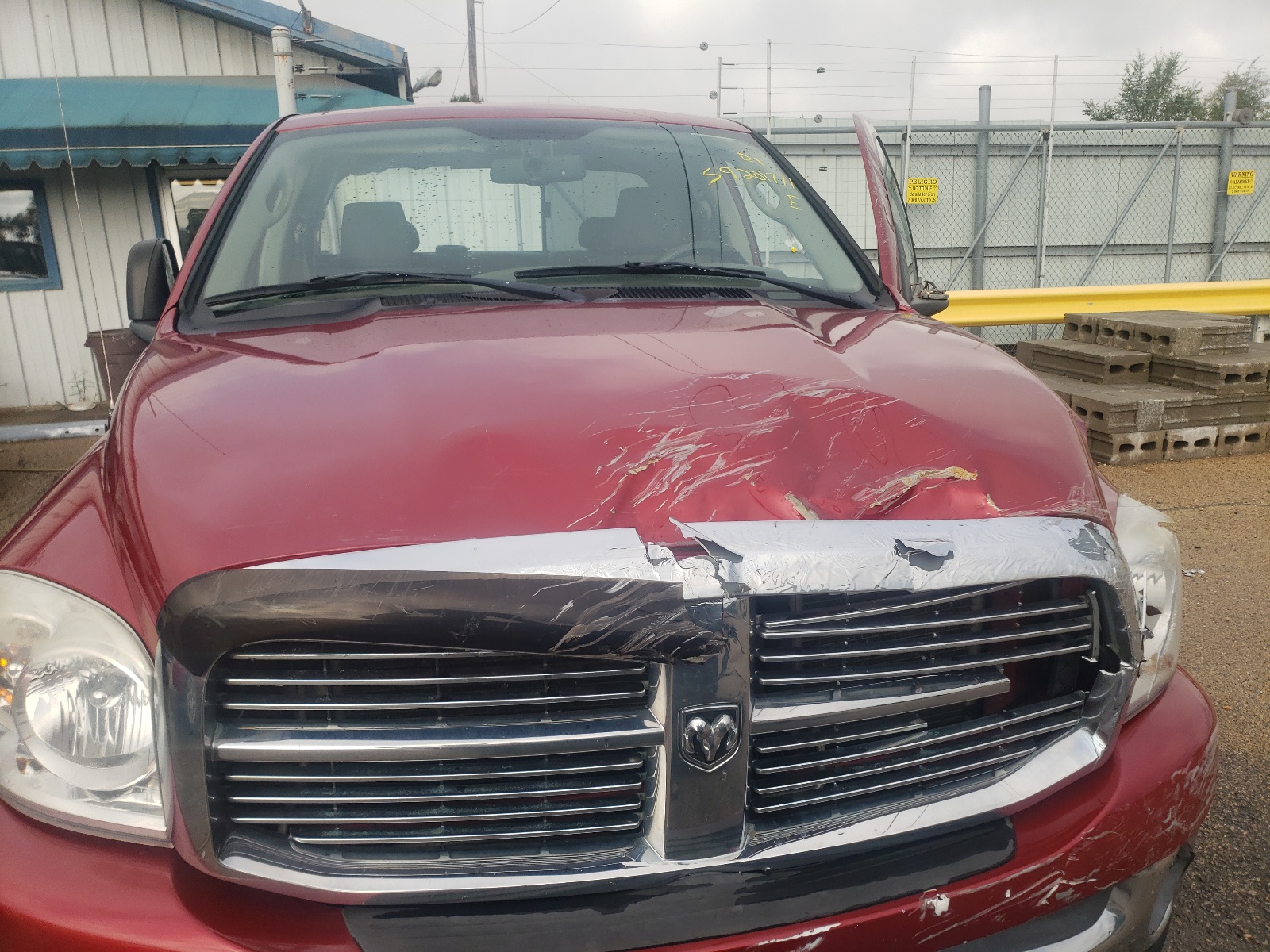 Photo 7 from auction – 2008 DODGE RAM 1500 S with VIN 1D7HU18N68J115825