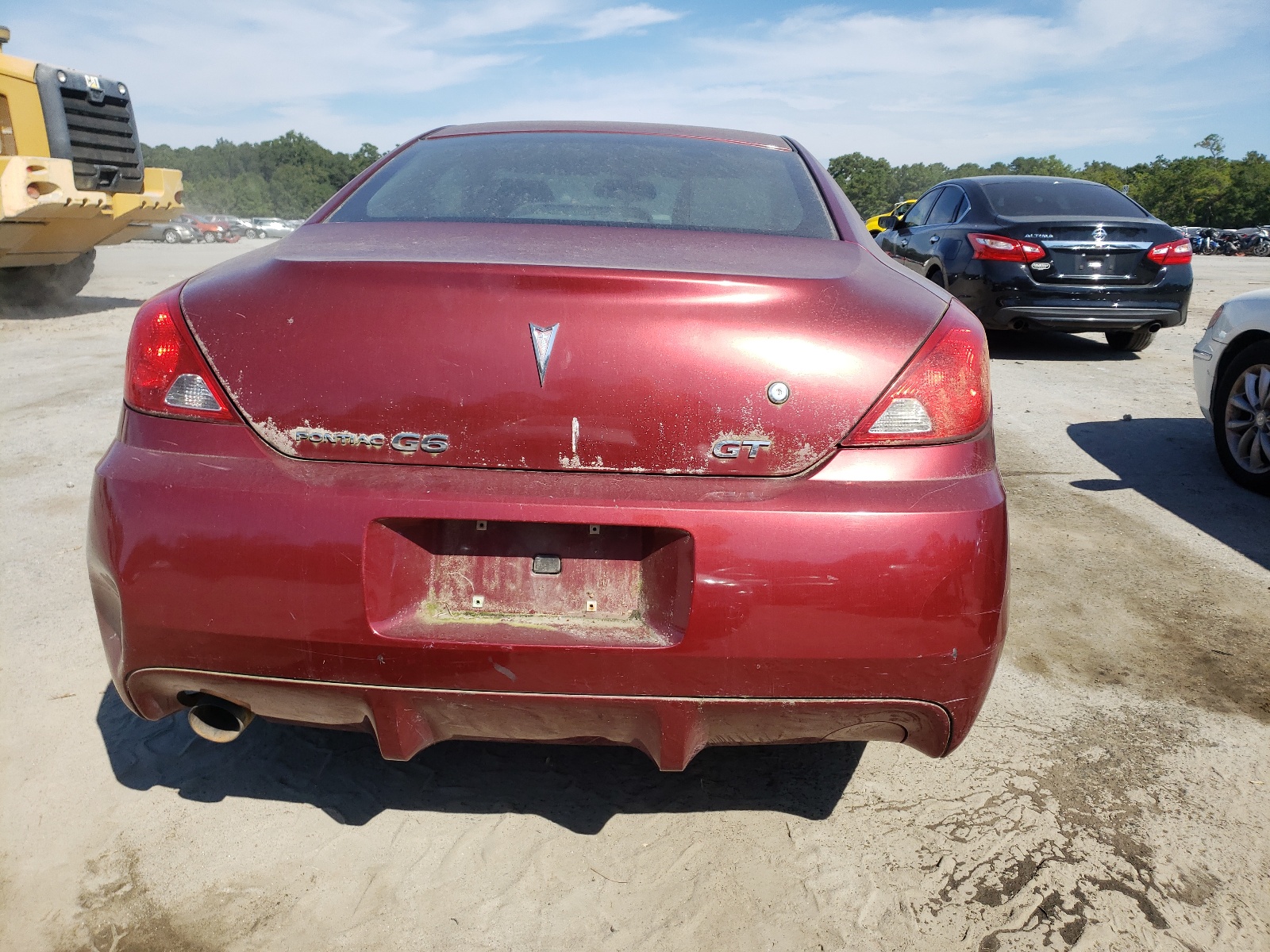 Photo 6 from auction – 2008 PONTIAC G6 with VIN 1G2ZH17NX84197727