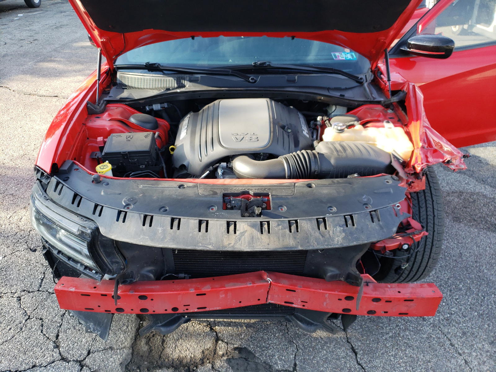 Photo 7 from auction – 2017 DODGE CHARGER R/ with VIN 2C3CDXCT2HH560761