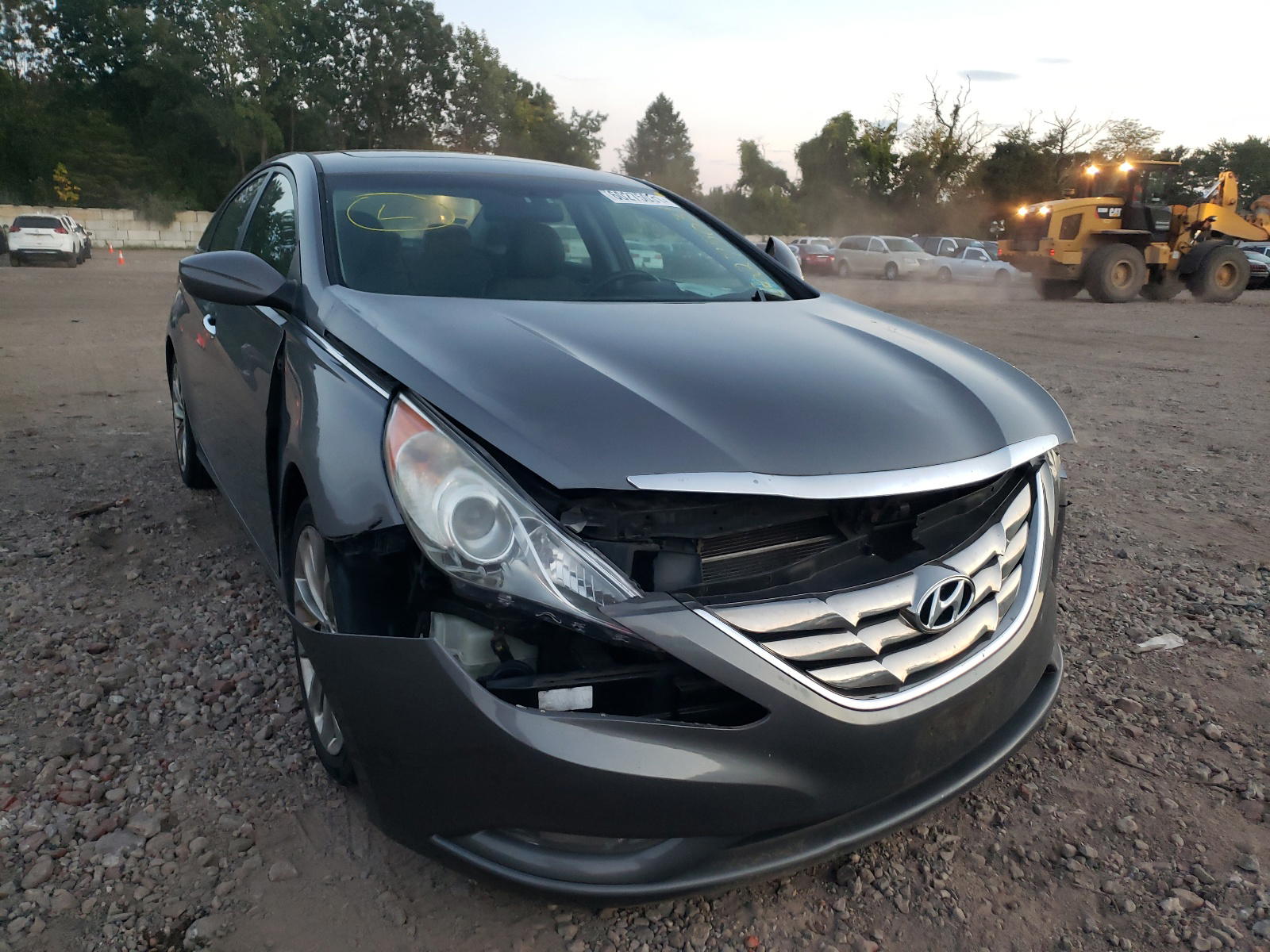 HYUNDAI SONATA SE 2011 with VIN 5NPEC4AC2BH149027 - Photo from auction