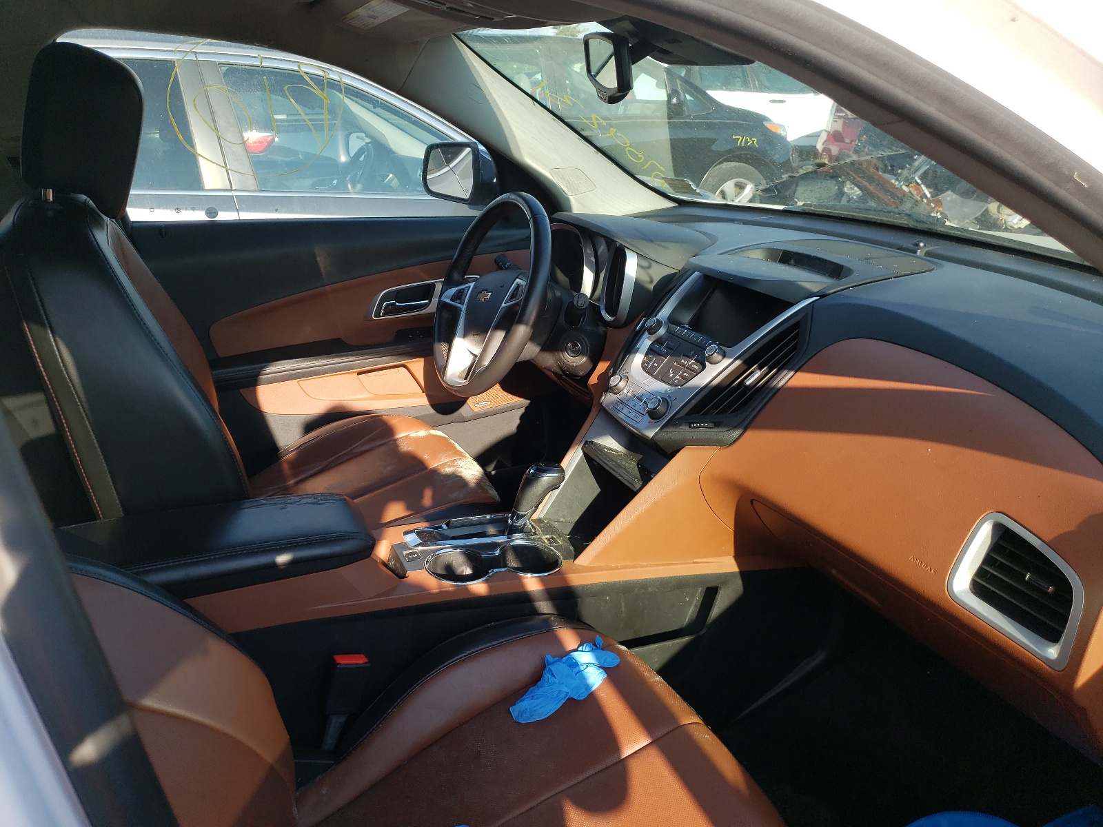 Photo 9 from auction – 2016 CHEVROLET EQUINOX LT with VIN 2GNALDEK2G6143196