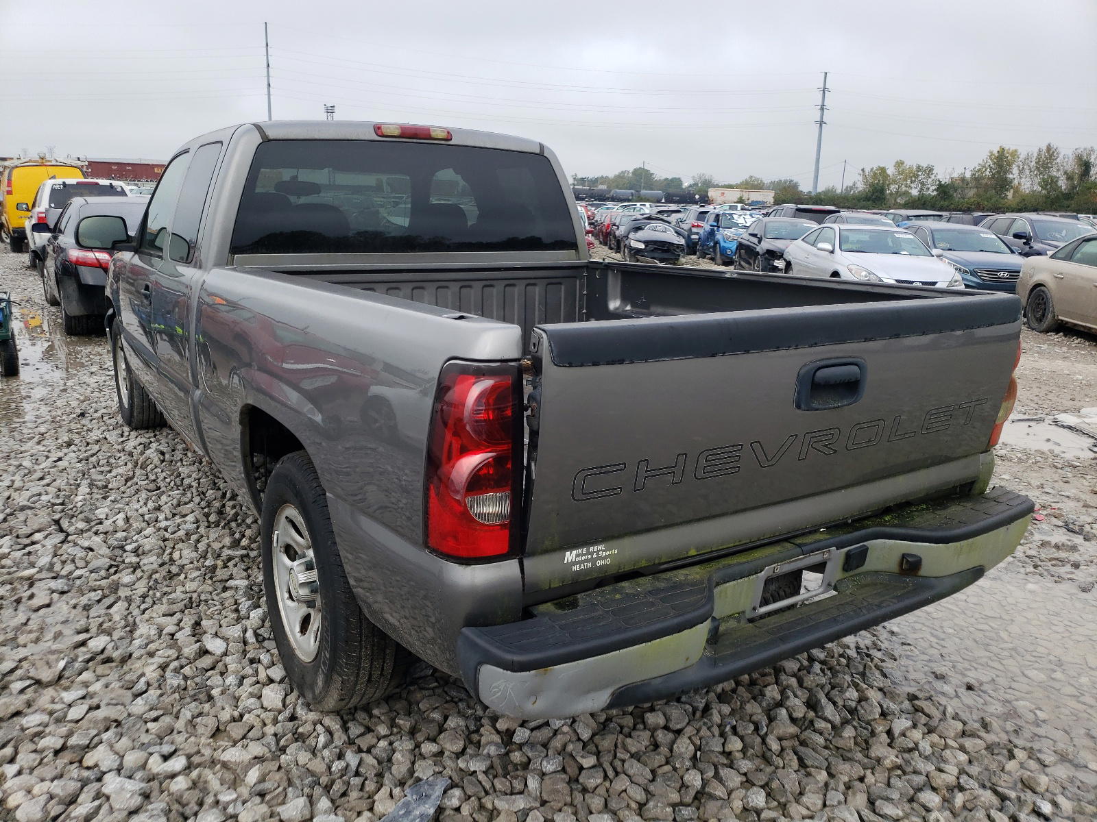 Photo 3 from auction – 2007 CHEVROLET silverado with VIN 1GCEC19X87Z134408