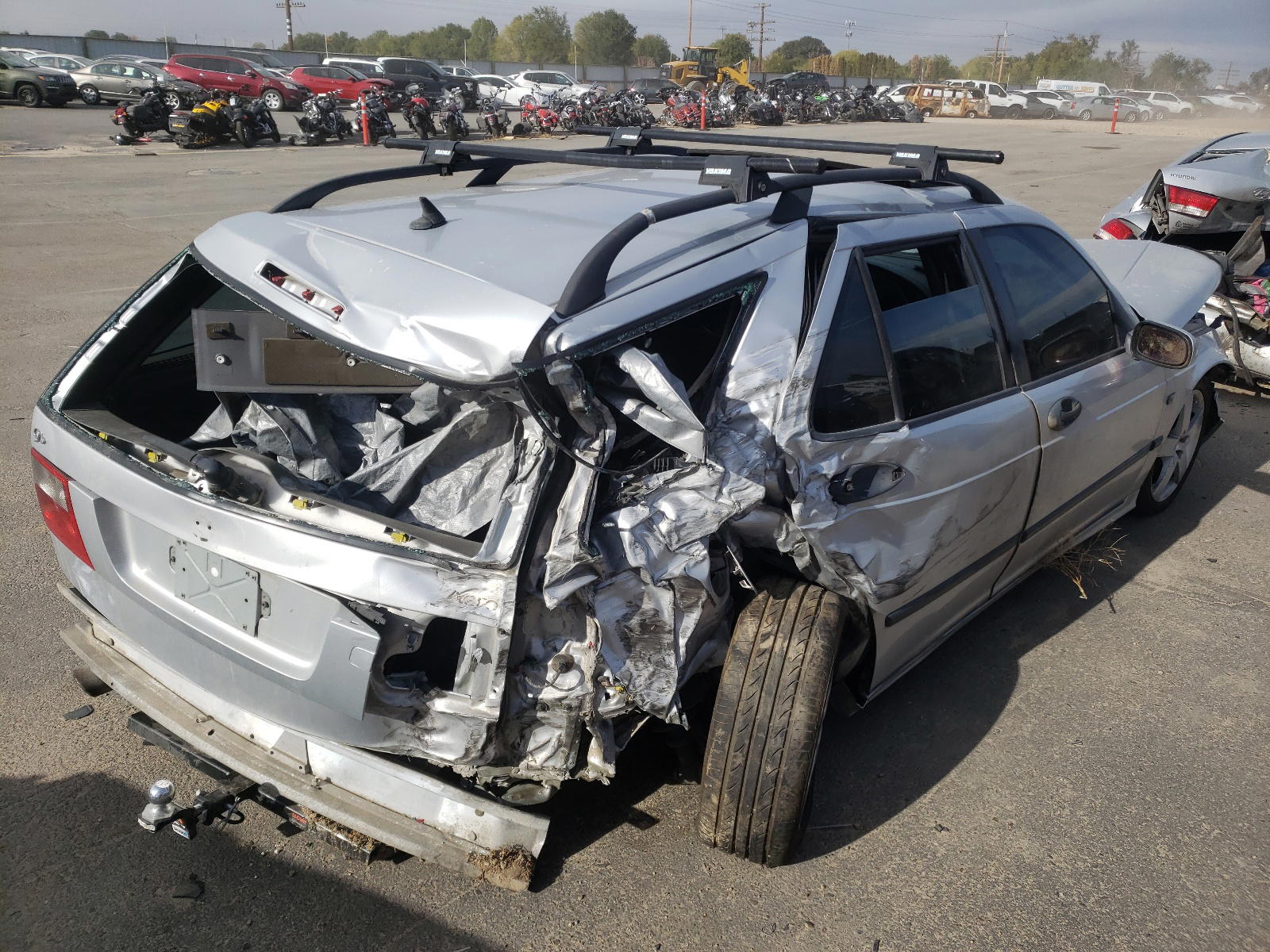 Photo 4 from auction – 2004 SAAB 9-5 AERO with VIN YS3EH59G543009883