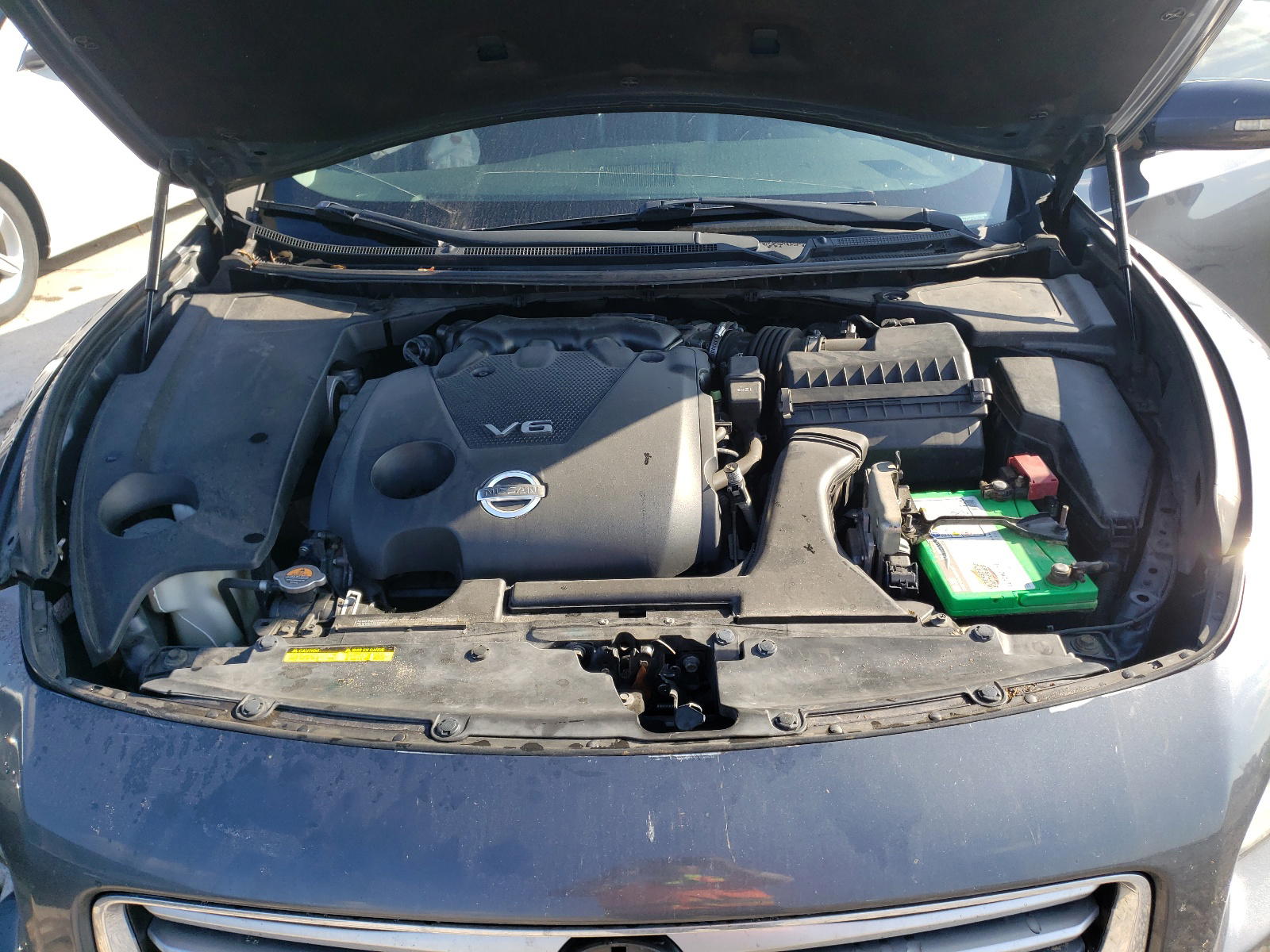 Photo 7 from auction – 2012 NISSAN MAXIMA S with VIN 1N4AA5AP3CC831334