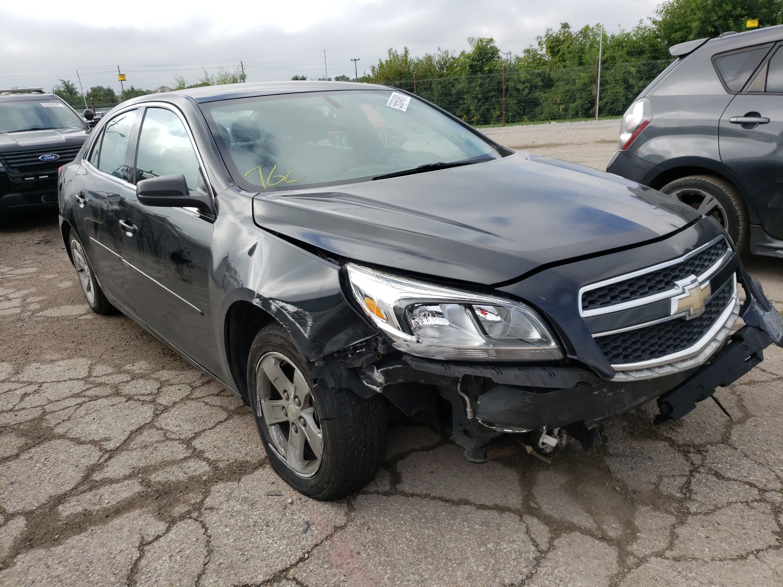 CHEVROLET MALIBU LS 2013 with VIN 1G11A5SA9DF311815 - Photo from auction