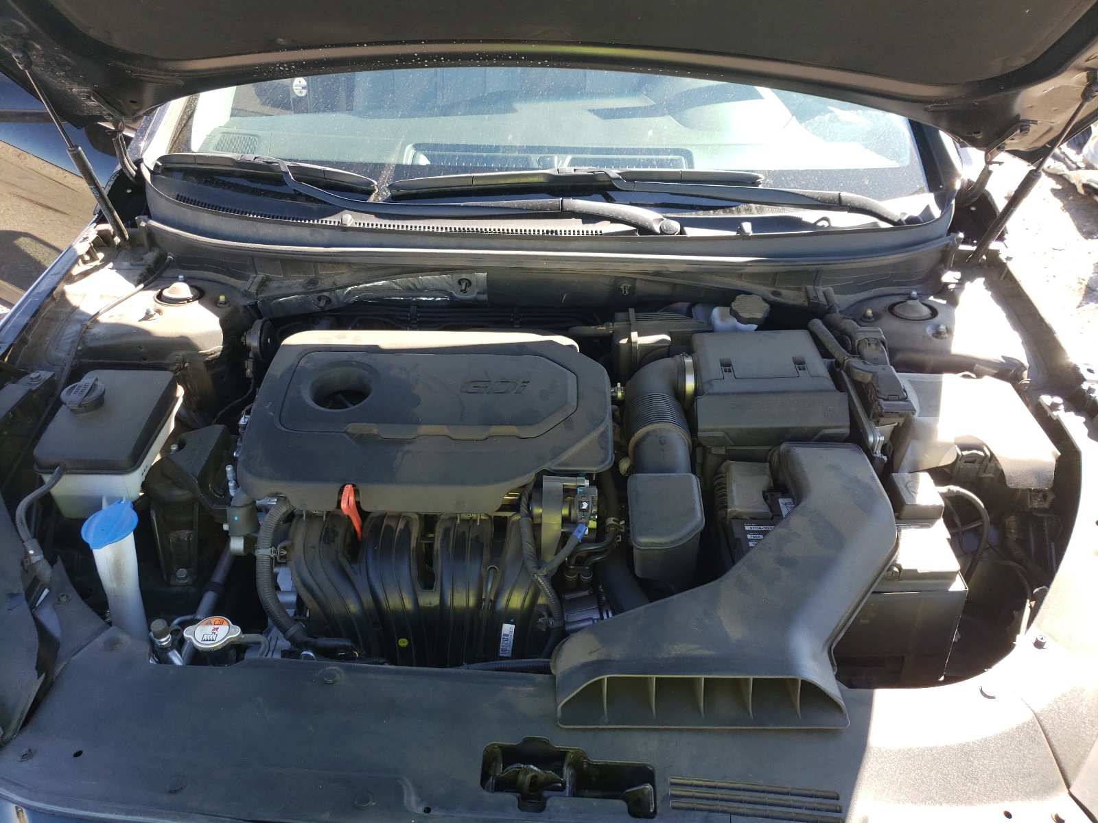Photo 7 from auction – 2019 HYUNDAI SONATA SE with VIN 5NPE24AF8KH816924