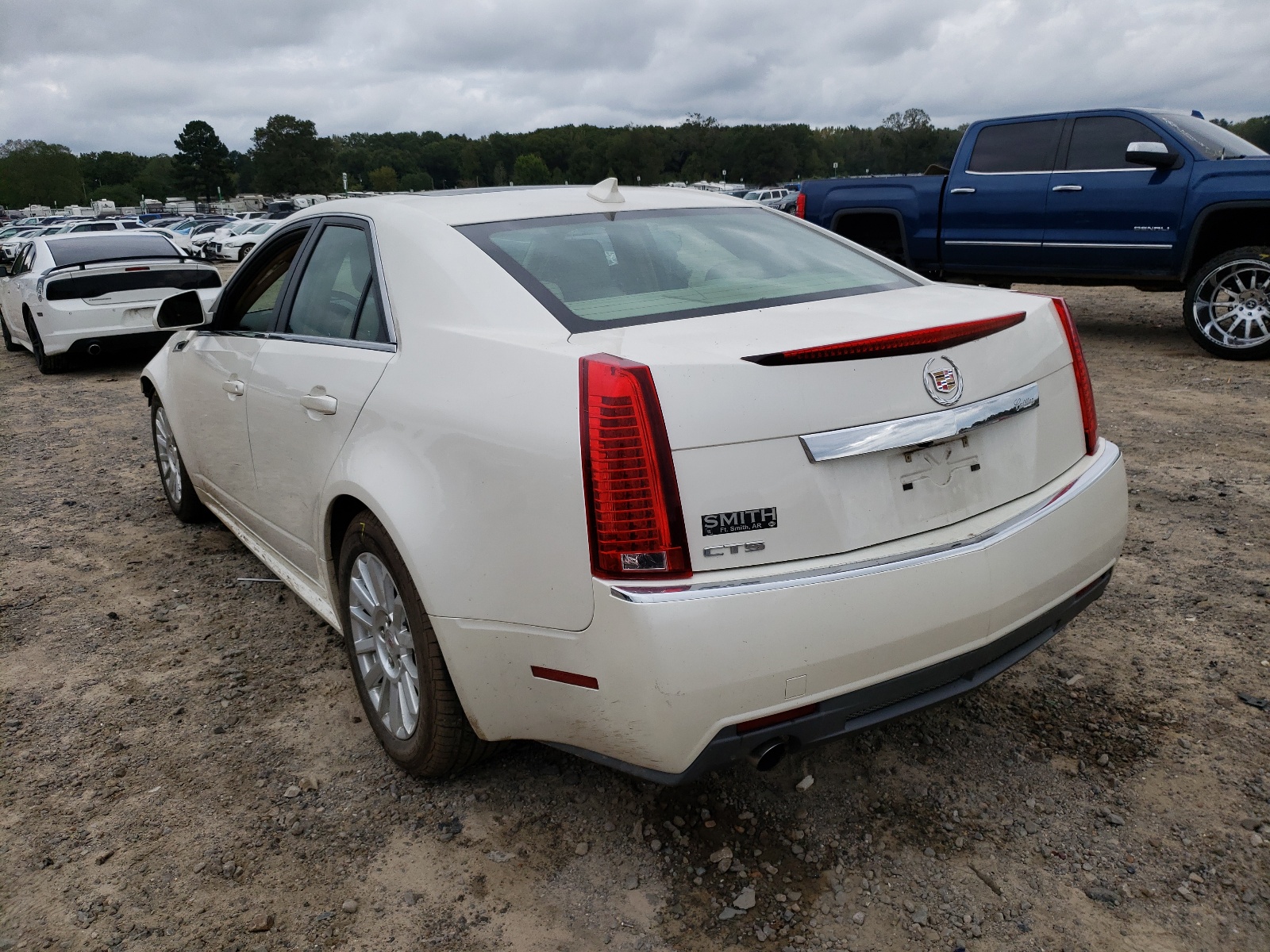 Photo 3 from auction – 2012 CADILLAC CTS LUXURY with VIN 1G6DE5E54C0104843