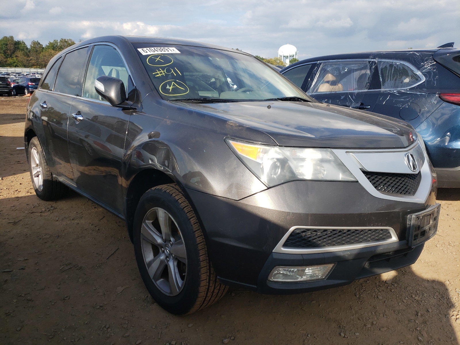 Foto 1 de la subasta – 2012 ACURA MDX TECHNO con VIN 2HNYD2H34CH512808