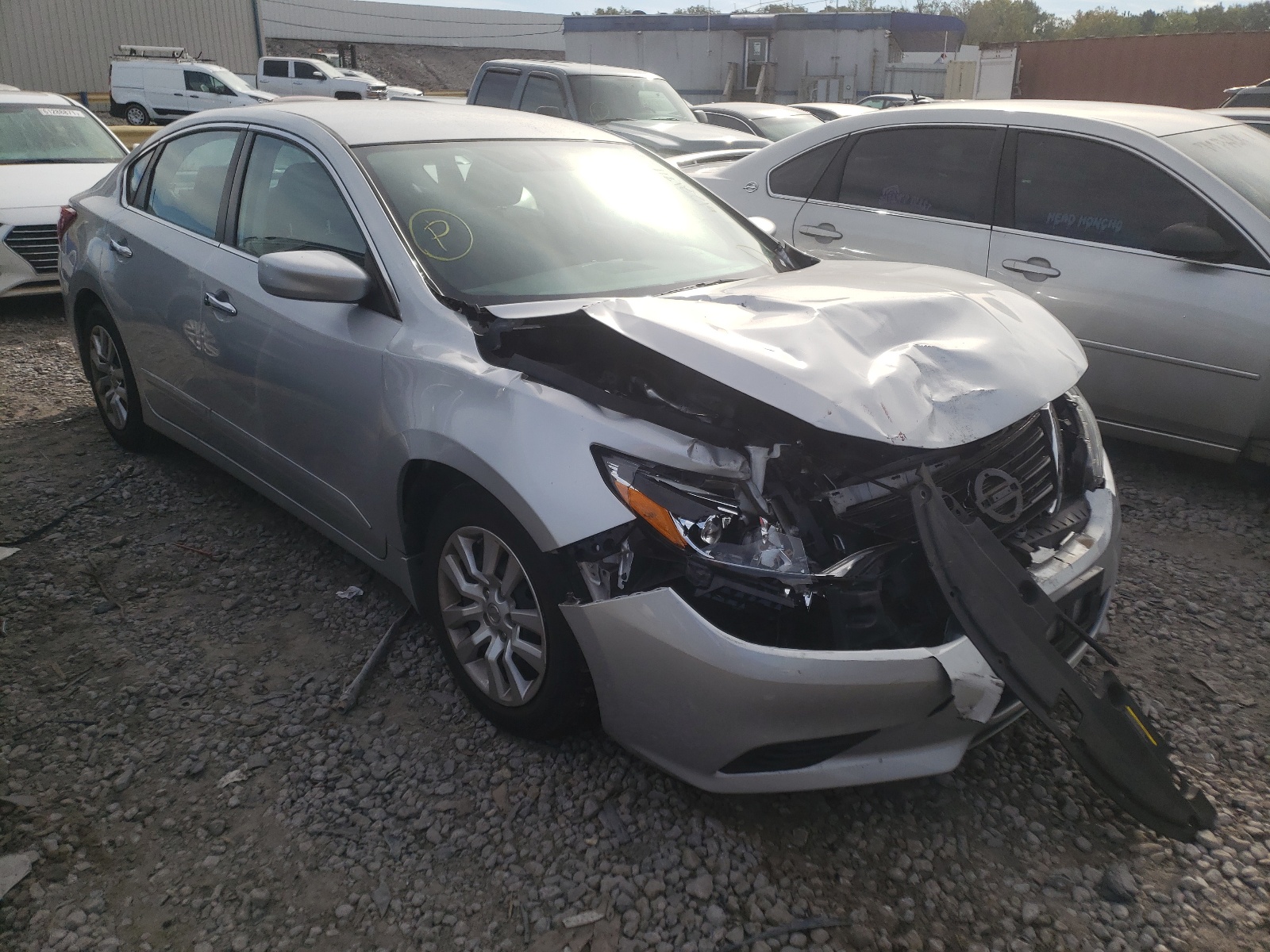 NISSAN ALTIMA 2.5 2016 with VIN 1N4AL3AP5GN385115 - Photo from auction