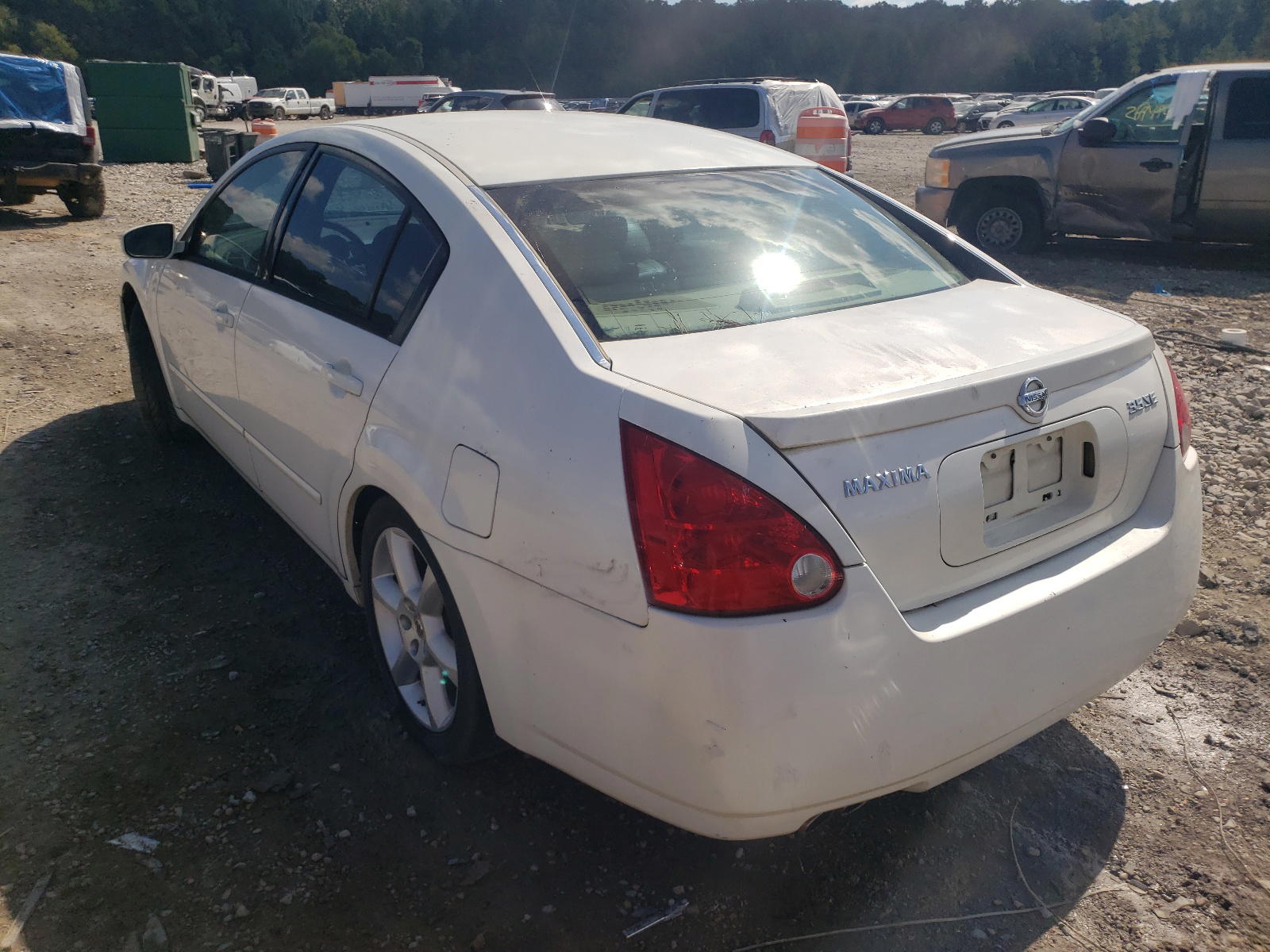 Photo 3 from auction – 2005 NISSAN MAXIMA SE with VIN 1N4BA41E45C828278