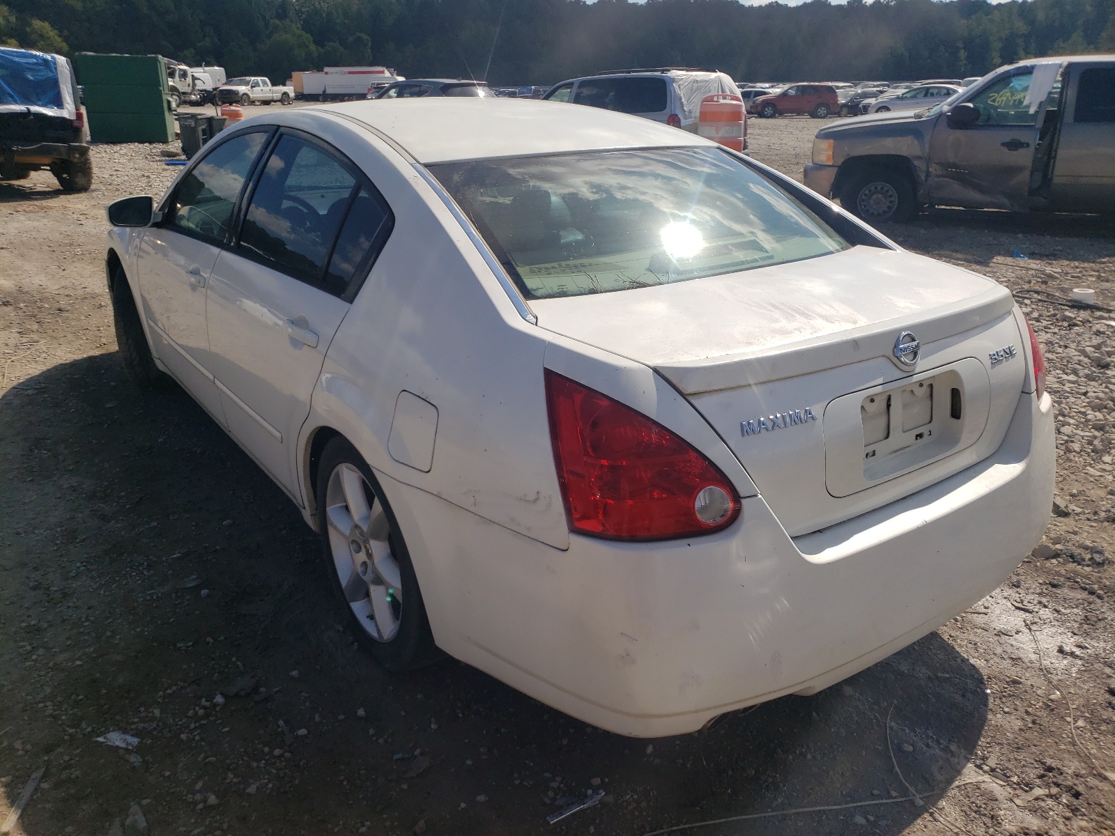 Фото 3 с аукциона – 2005 NISSAN MAXIMA SE с VIN 1N4BA41E45C828278