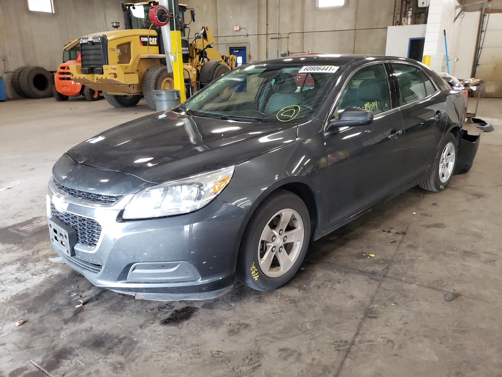 Photo 2 from auction – 2015 CHEVROLET MALIBU LS with VIN 1G11A5SL6FF300324