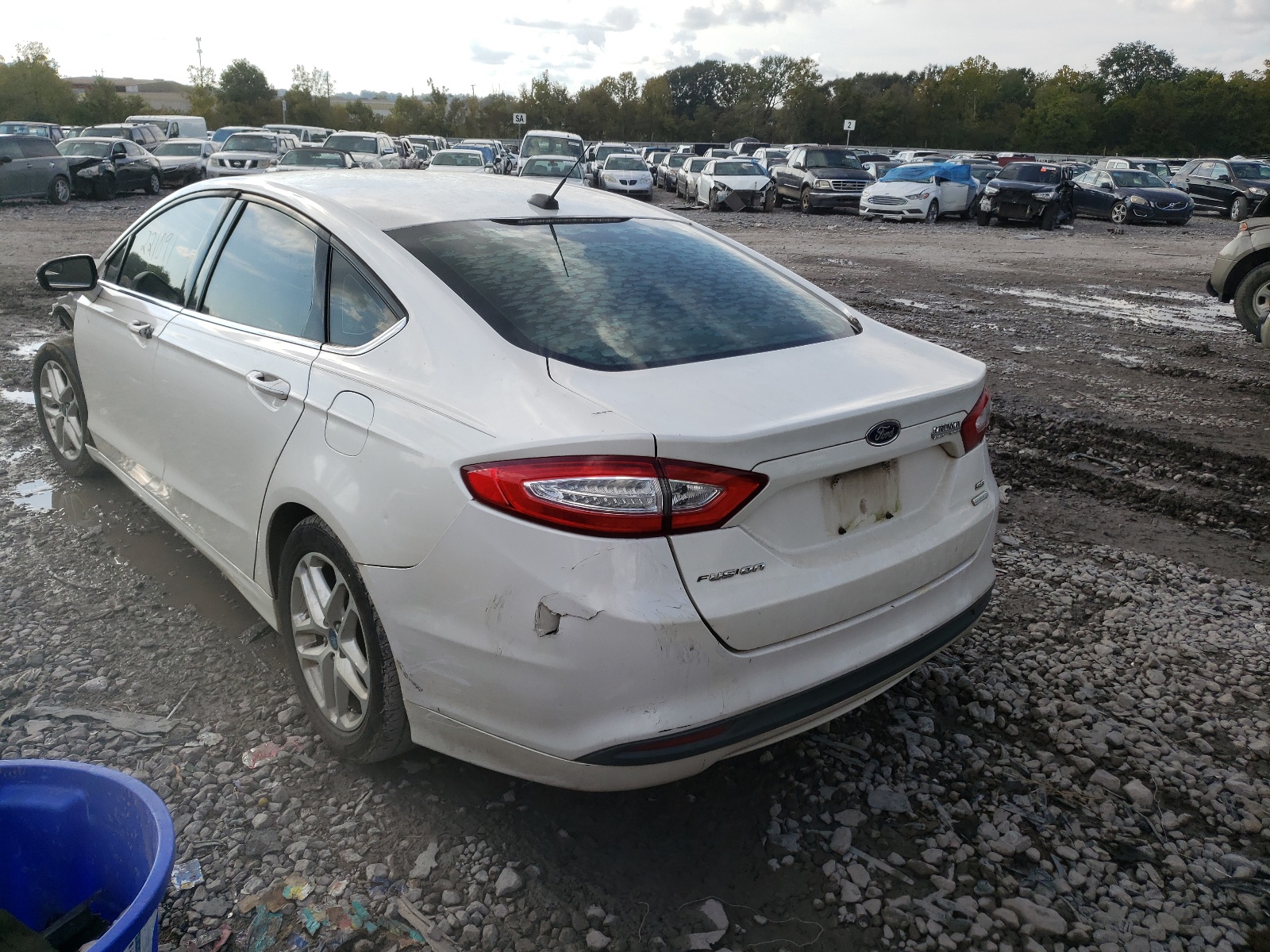 Photo 3 from auction – 2013 FORD FUSION SE with VIN 3FA6P0HR6DR126478