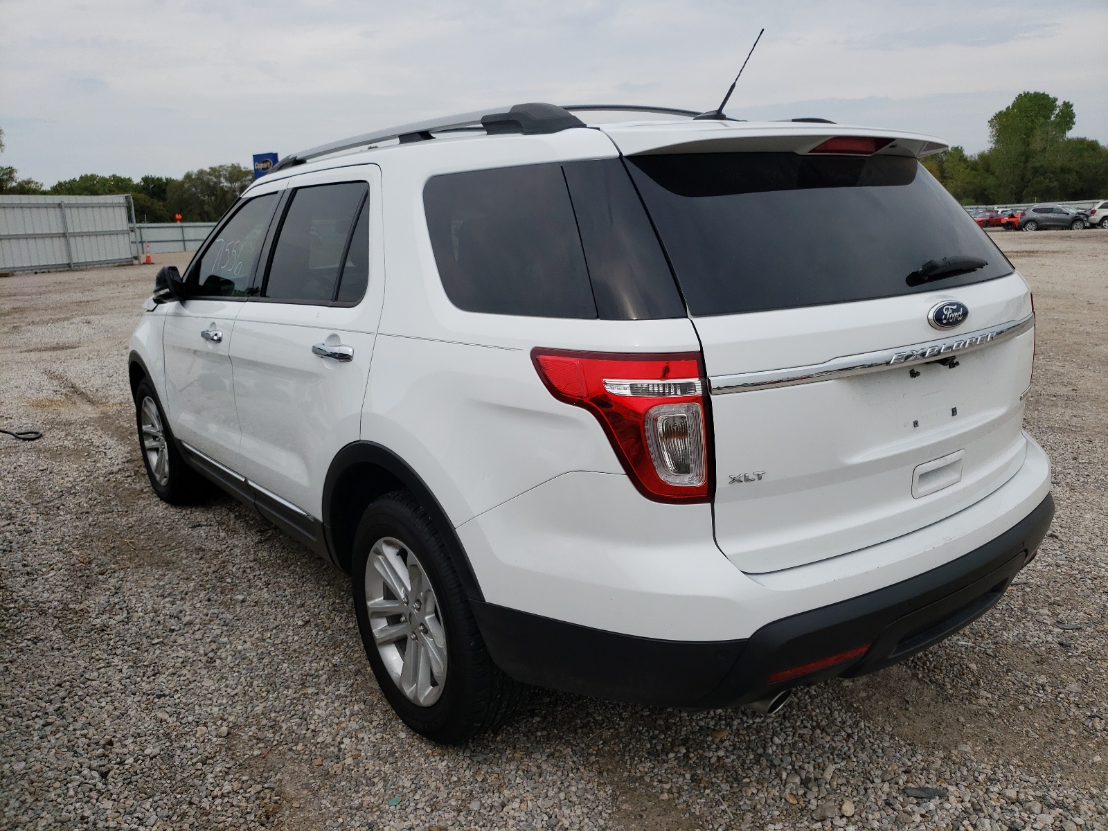 Foto 3 de la subasta – 2015 FORD EXPLORER X con VIN 1FM5K7D82FGB72843