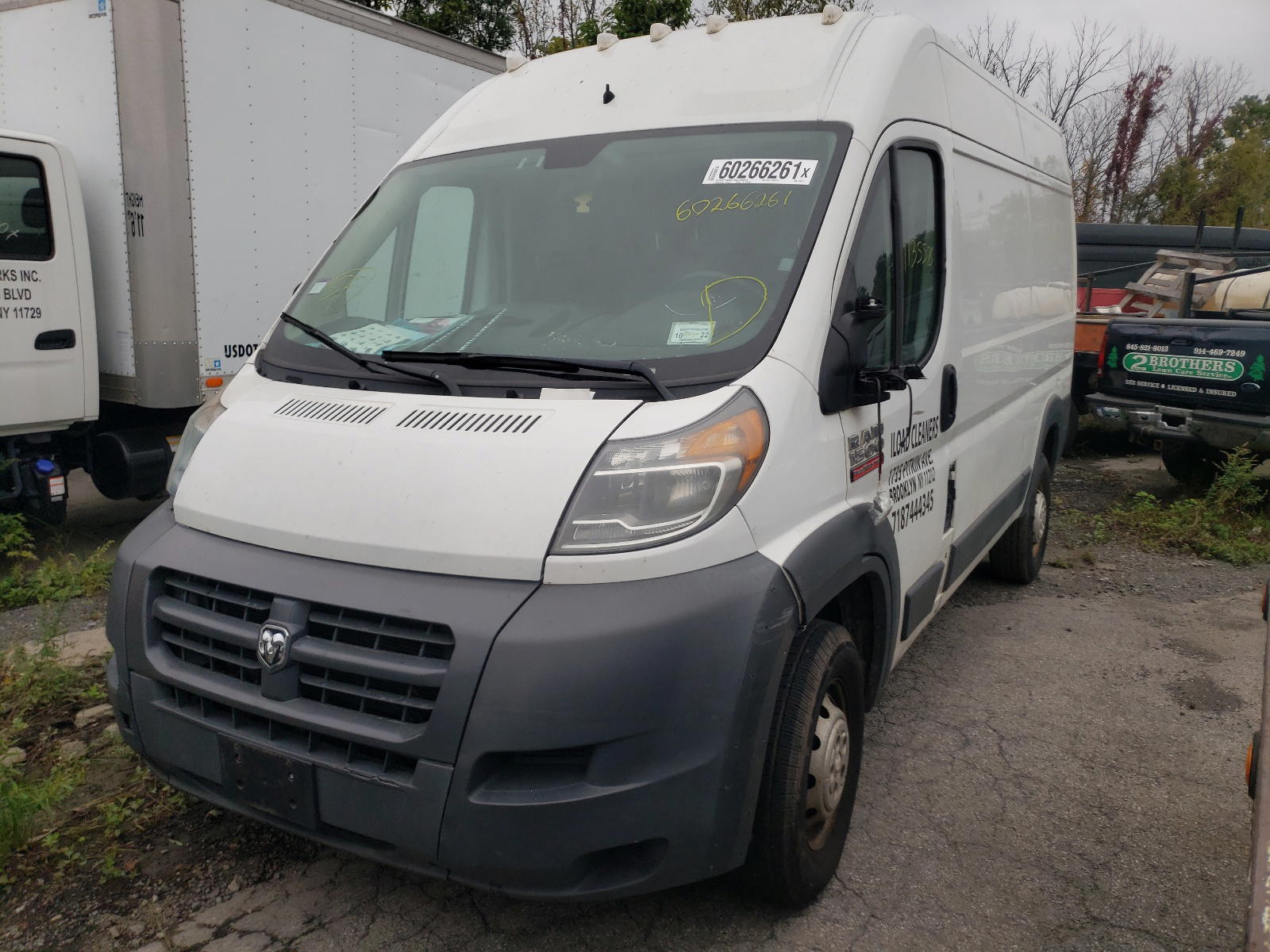 Photo 2 from auction – 2015 RAM PROMASTER with VIN 3C6TRVBG8FE513661