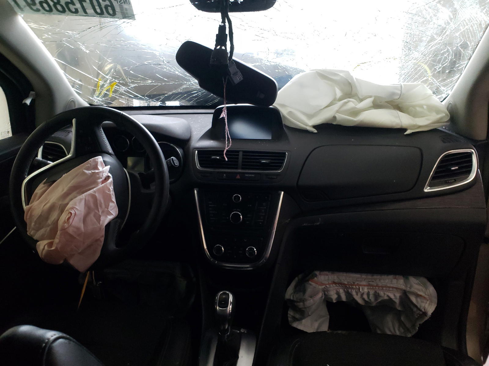 Photo 9 from auction – 2015 BUICK ENCORE CON with VIN KL4CJFSB5FB071312