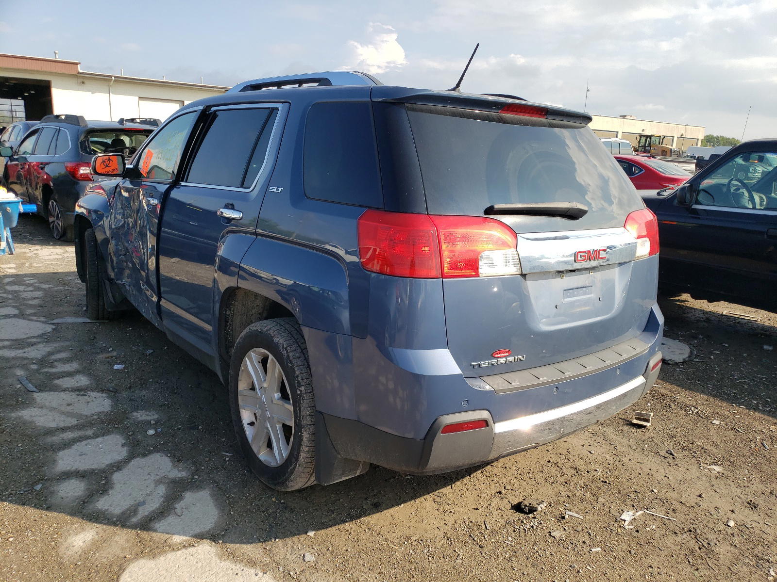 Photo 3 from auction – 2011 GMC TERRAIN SL with VIN 2CTALWEC5B6381196