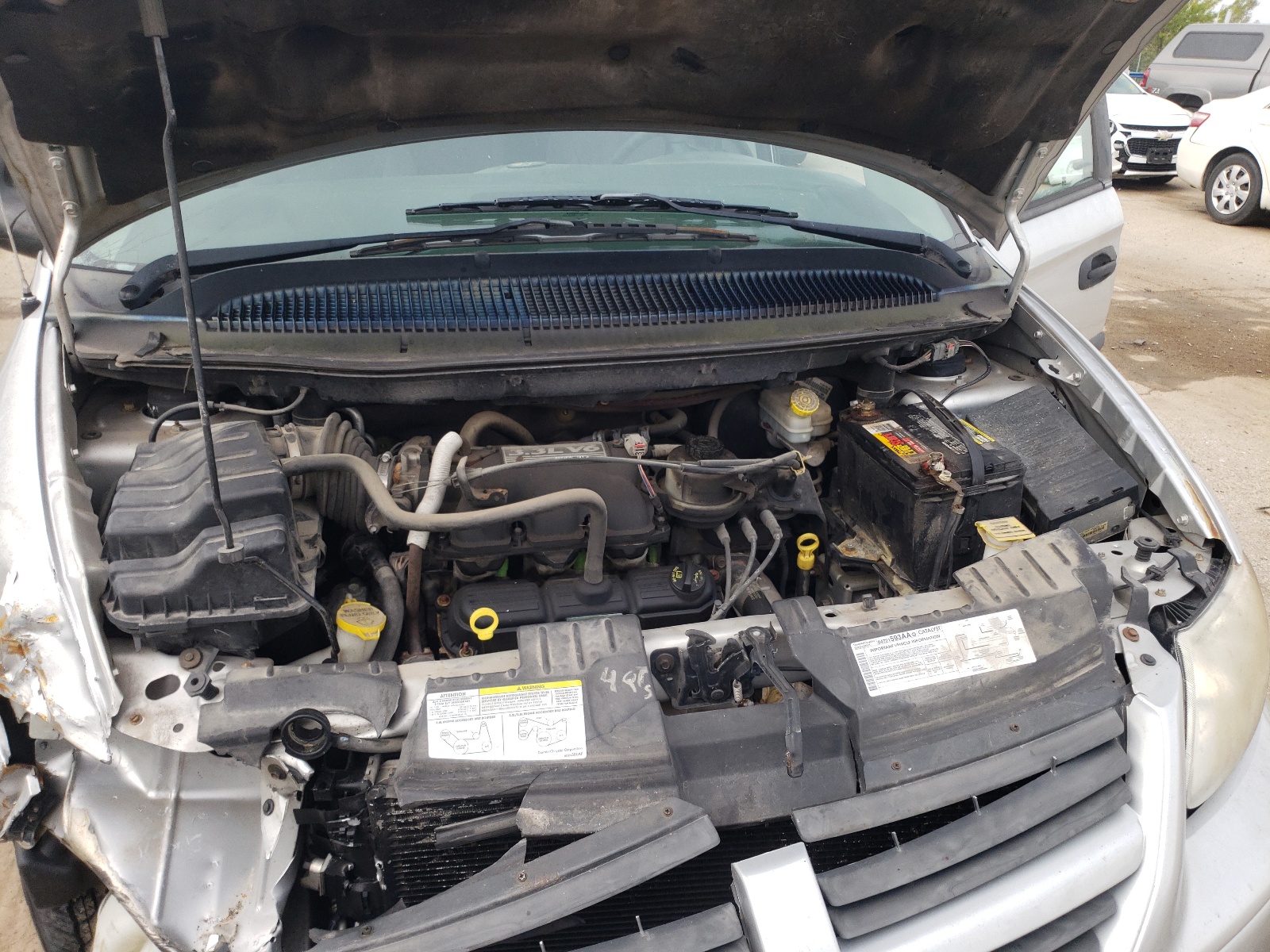Photo 7 from auction – 2006 DODGE GRAND CARA with VIN 1D4GP24R36B502600