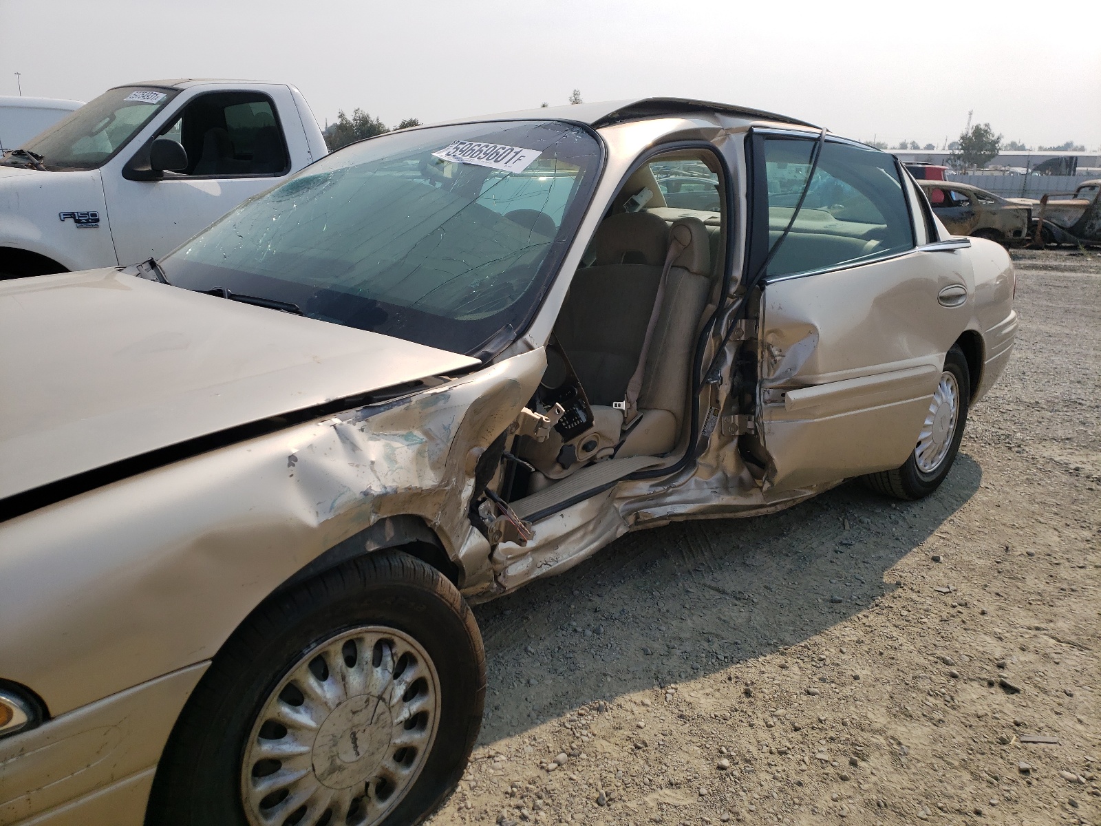 Photo 9 from auction – 2005 BUICK LESABRE CU with VIN 1G4HP52K65U109794