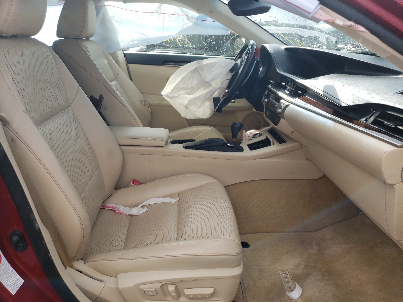 Photo 5 from auction – 2015 LEXUS ES 350 with VIN JTHBK1GGXF2161771