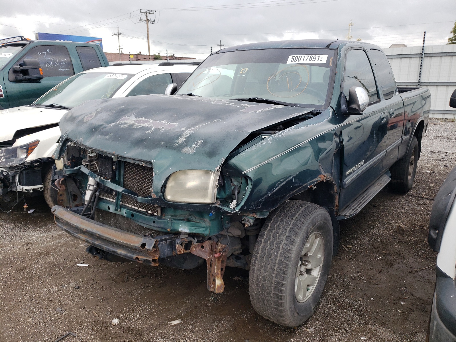 Photo 2 from auction – 2000 TOYOTA TUNDRA ACC with VIN 5TBBT4419YS011381
