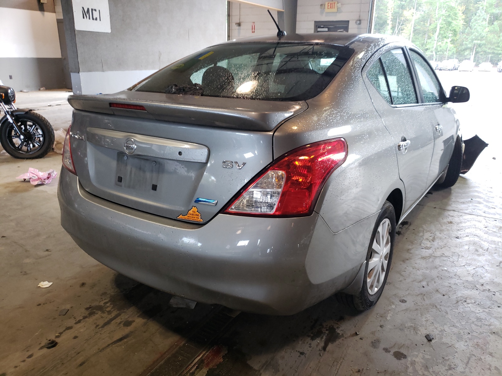Photo 4 from auction – 2013 NISSAN VERSA S with VIN 3N1CN7AP3DL836772