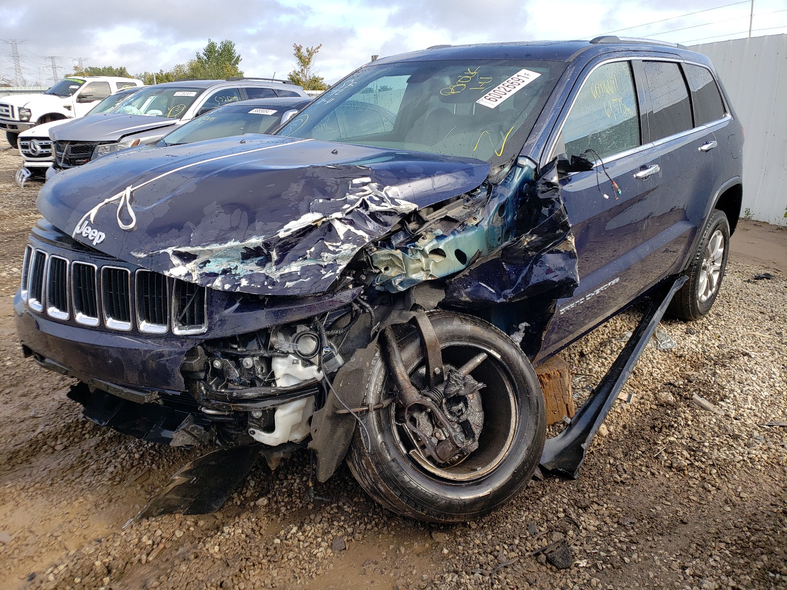 Photo 2 from auction – 2015 JEEP GRAND CHER with VIN 1C4RJFBG6FC207517