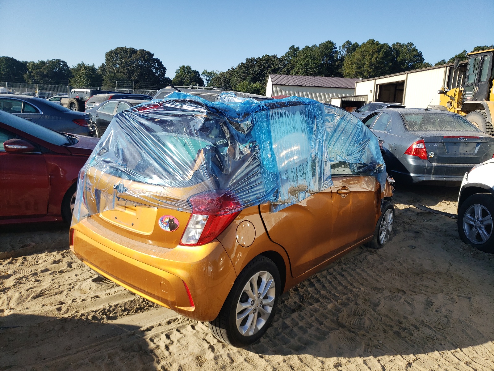 Photo 4 from auction – 2020 CHEVROLET SPARK 1LT with VIN KL8CD6SA1LC410781