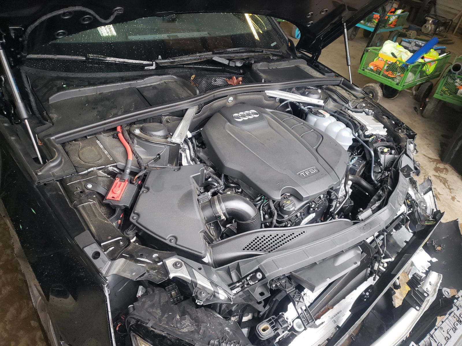 Photo 7 from auction – 2019 AUDI A4 PREMIUM with VIN WAUGMAF42KN021647