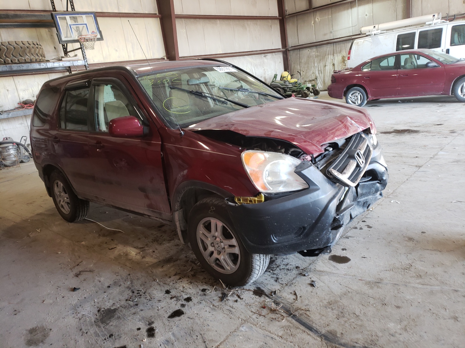 Photo 1 from auction – 2004 HONDA CRV with VIN JHLRD78894C023380