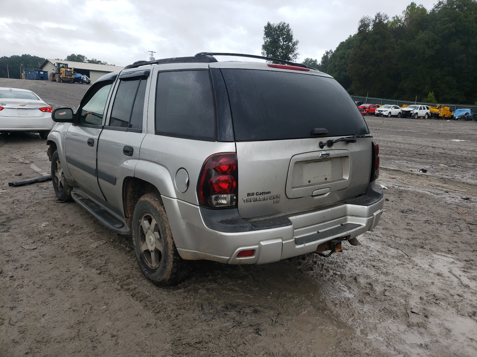 Photo 3 from auction – 2005 CHEVROLET TRAILBLAZE with VIN 1GNDT13S352175079