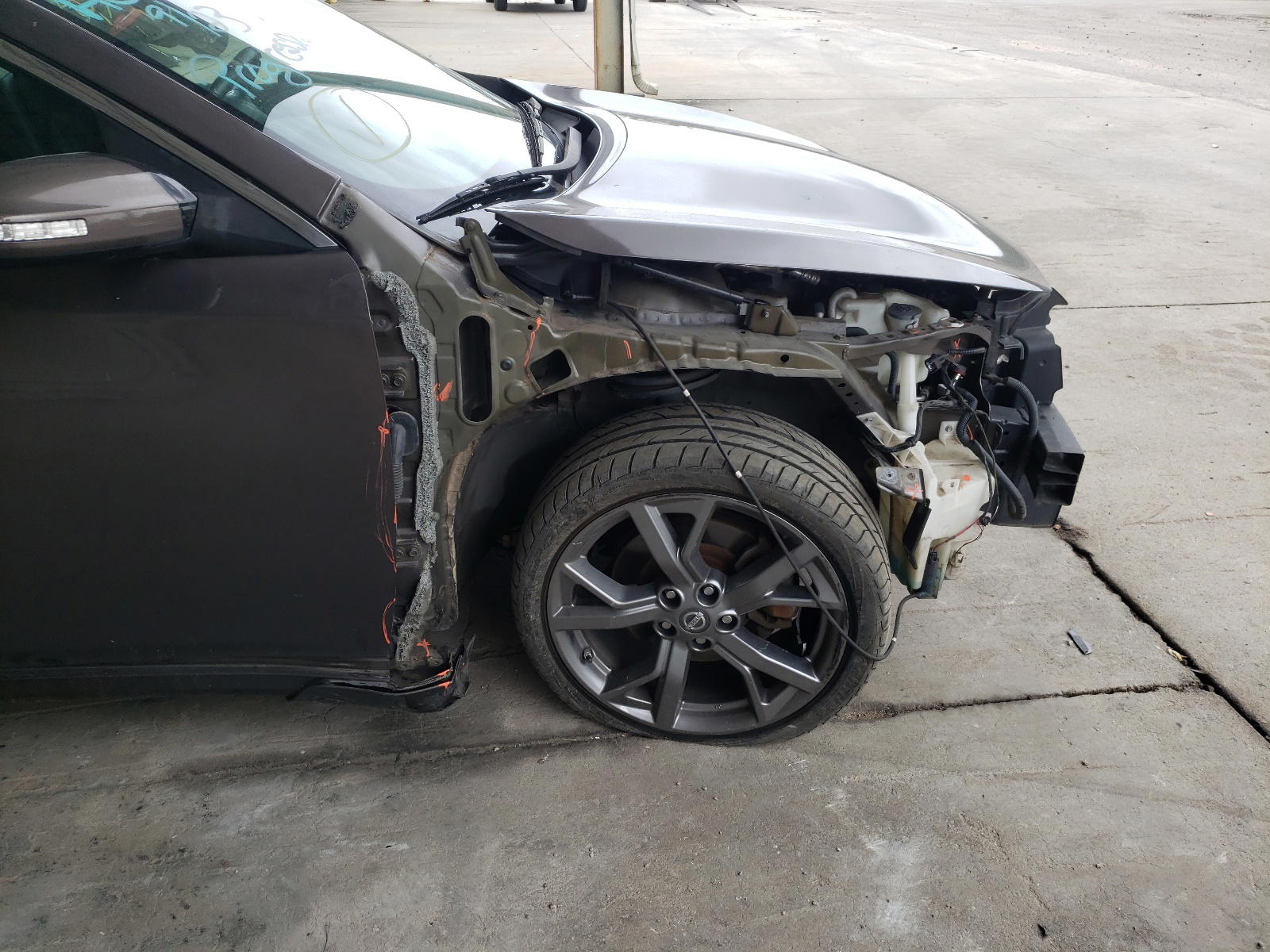 Photo 9 from auction – 2013 NISSAN MAXIMA S with VIN 1N4AA5AP1DC841846