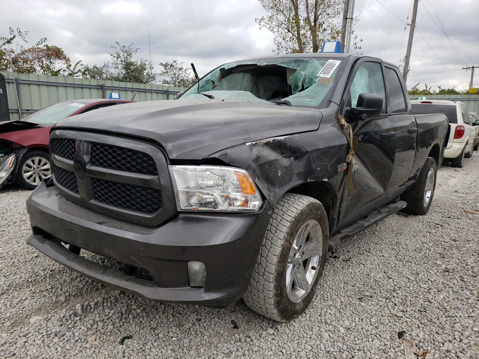 Photo 2 from auction – 2018 RAM 1500 ST with VIN 1C6RR7FT2JS159283