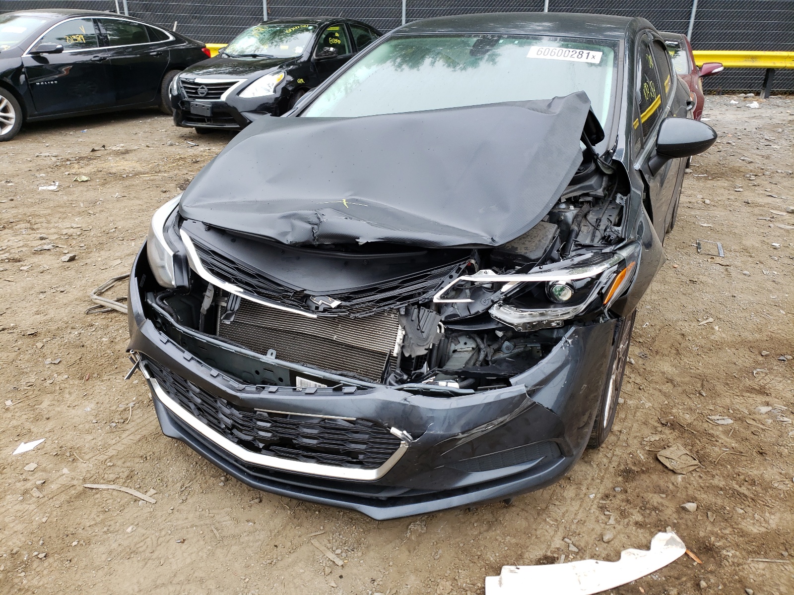 Photo 9 from auction – 2017 CHEVROLET CRUZE LT with VIN 1G1BE5SM8H7142437