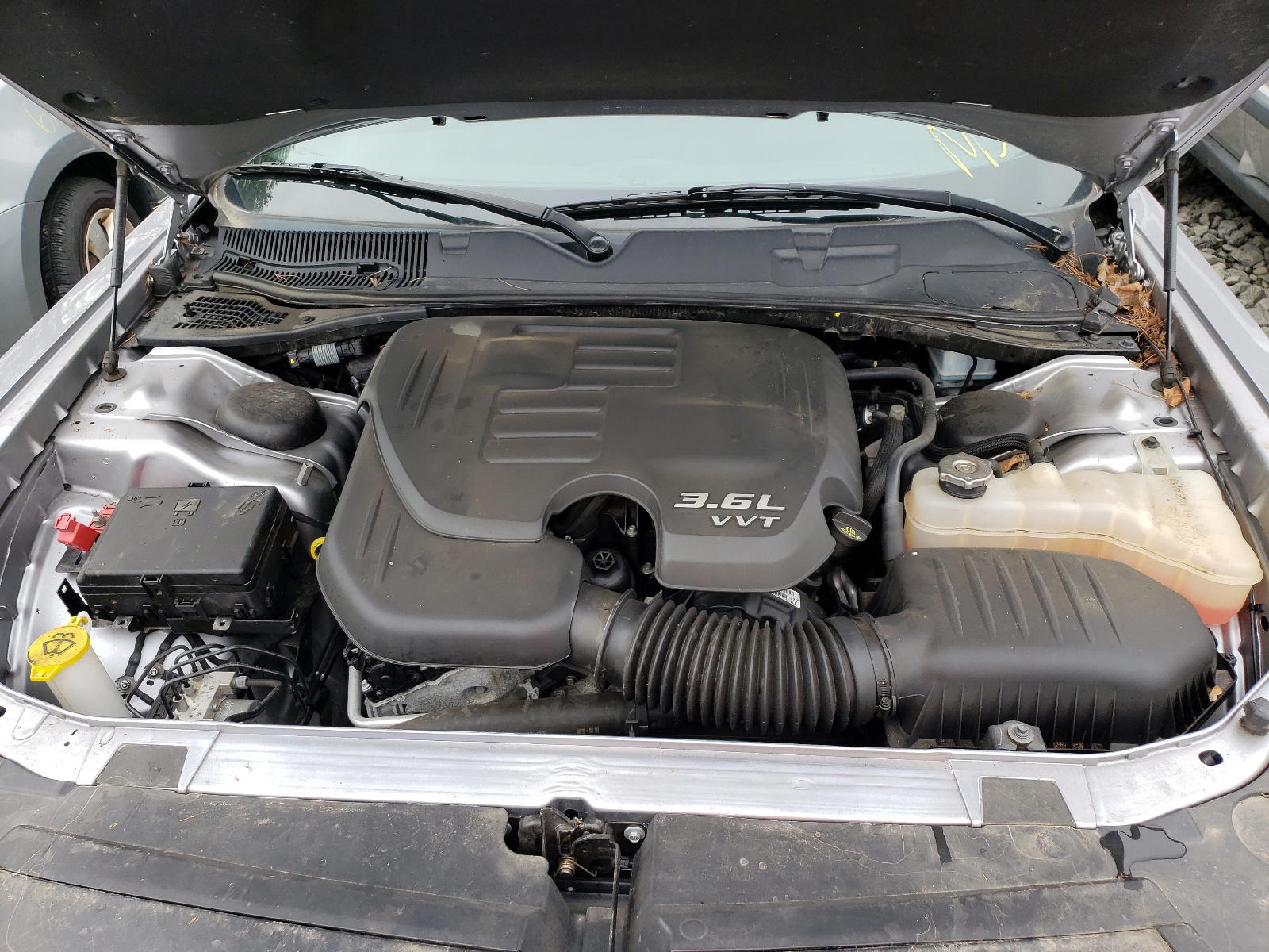 Photo 7 from auction – 2016 DODGE CHALLENGER with VIN 2C3CDZAGXGH221780