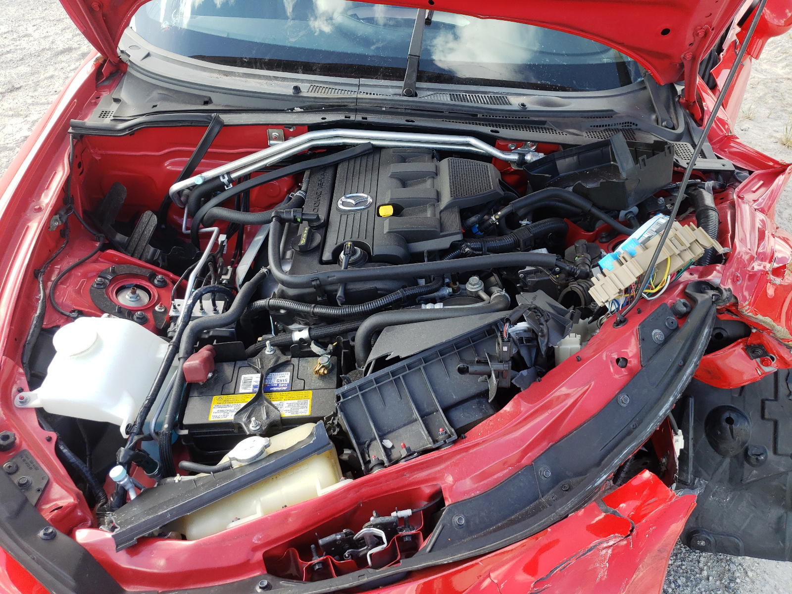 Photo 7 from auction – 2015 MAZDA MX-5 MIATA with VIN JM1NC2JF1F0239724