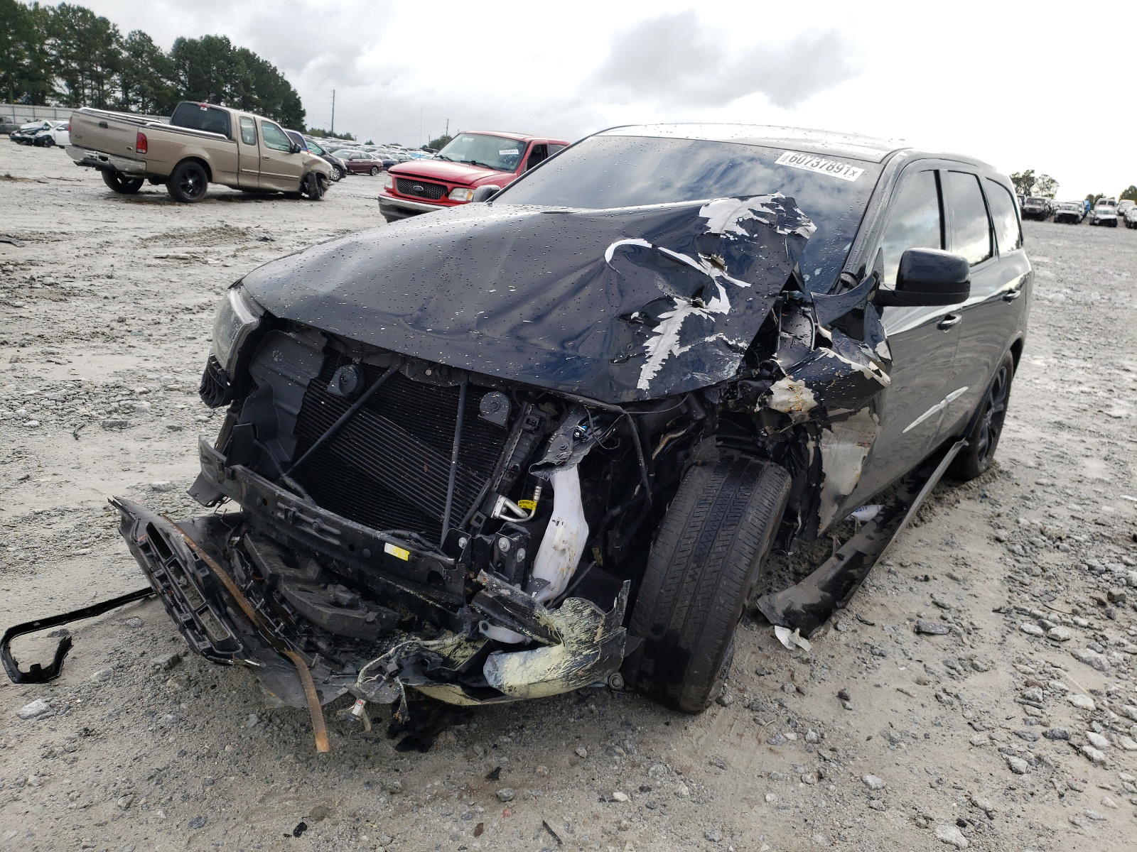 Photo 2 from auction – 2020 DODGE DURANGO GT with VIN 1C4RDHDG1LC166094