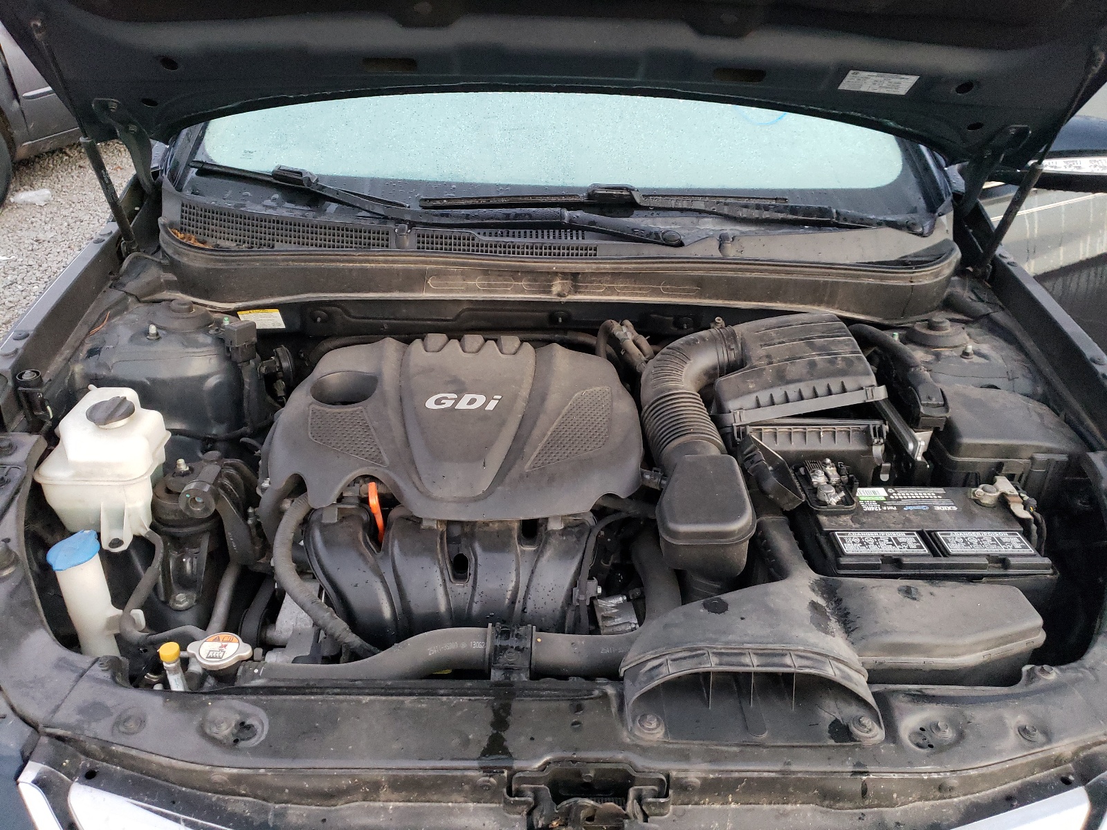 Photo 7 from auction – 2013 HYUNDAI SONATA SE with VIN 5NPEC4ACXDH800729
