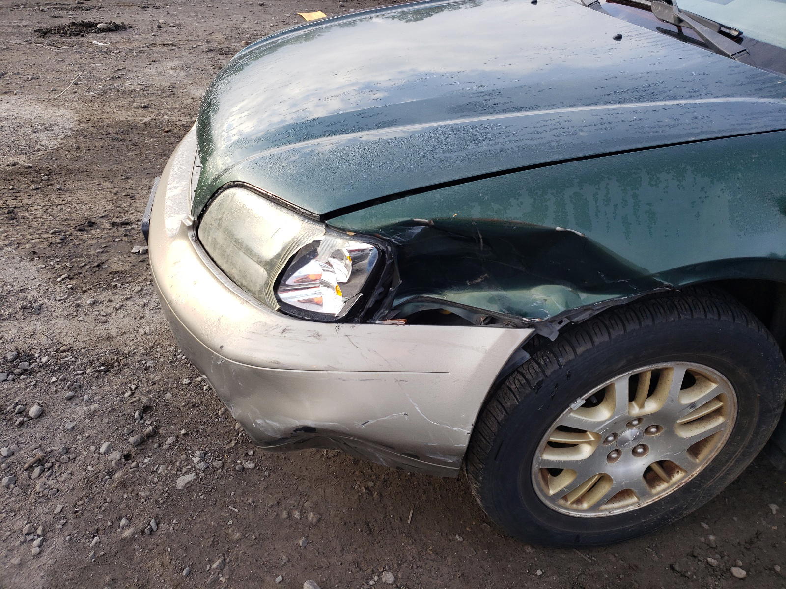 Photo 9 from auction – 2001 SUBARU LEGACY with VIN 4S3BH896517654170