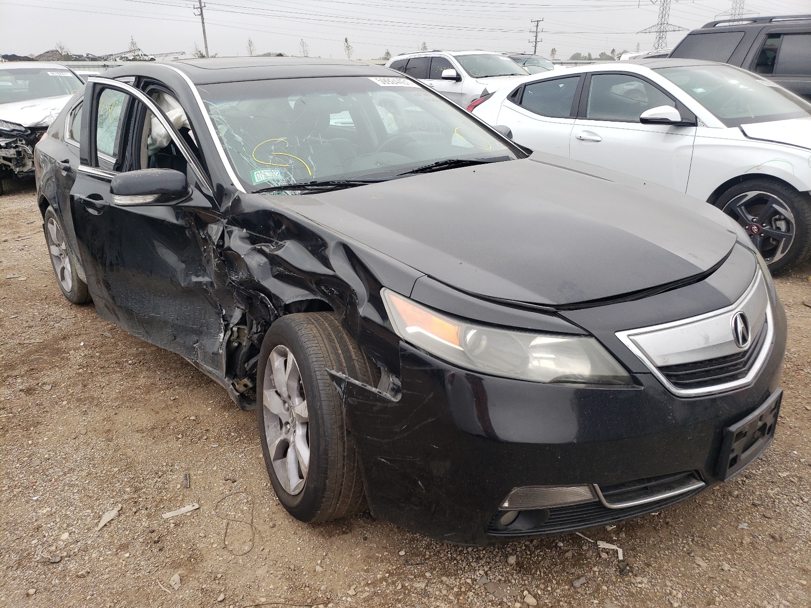 ACURA TL TECH 2013 with VIN 19UUA8F56DA016849 - Photo from auction