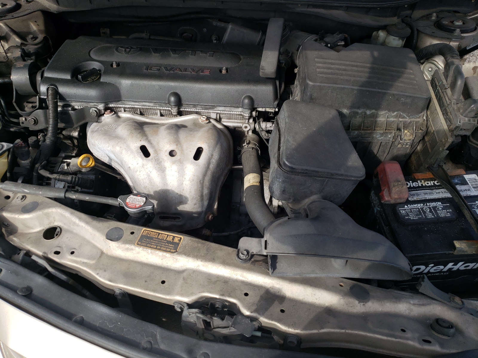 Photo 7 from auction – 2009 TOYOTA CAMRY BASE with VIN 4T1BE46K89U390938