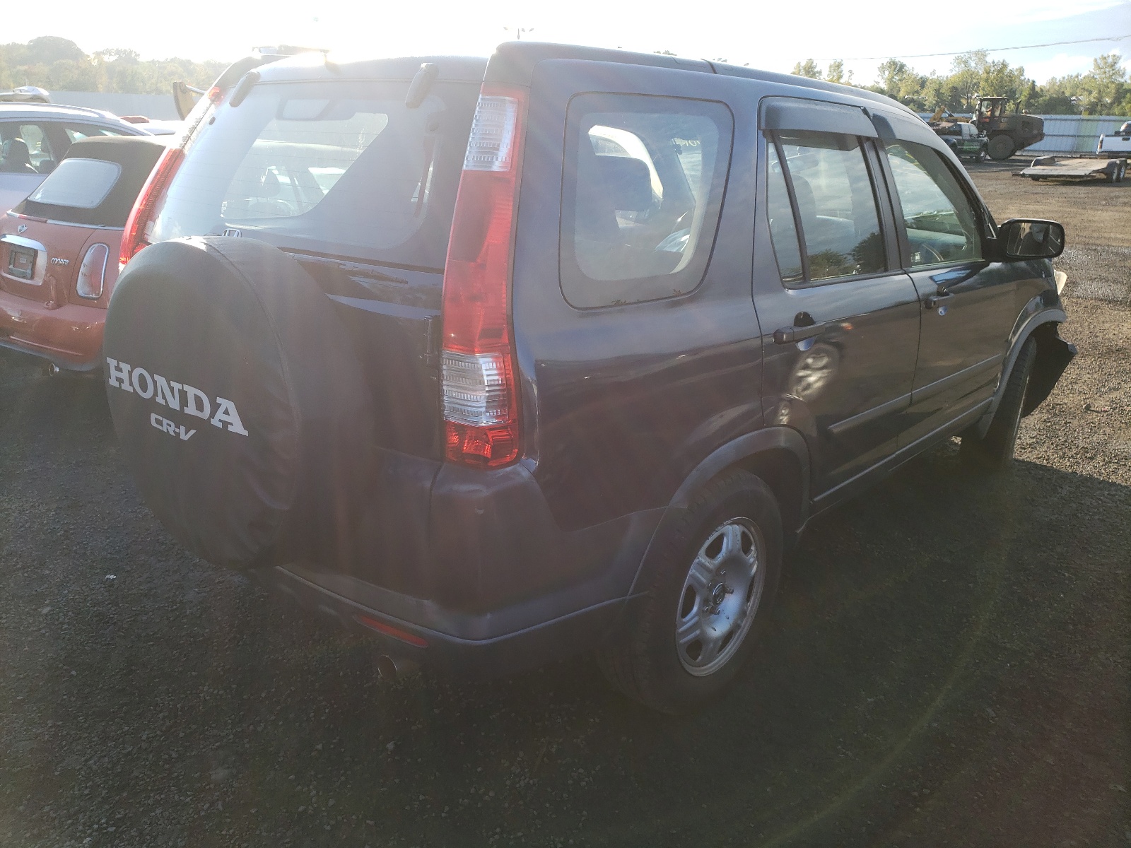 Photo 4 from auction – 2006 HONDA CR-V LX with VIN JHLRD78556C016841