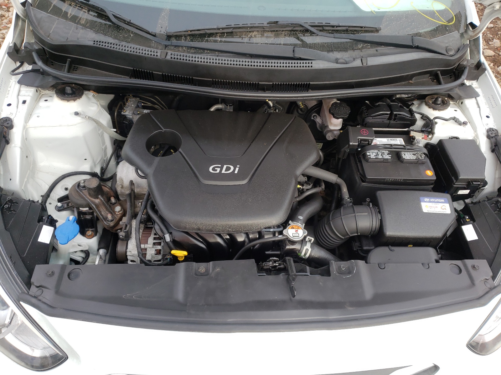 Photo 7 from auction – 2016 HYUNDAI ACCENT SE with VIN KMHCT5AEXGU241350