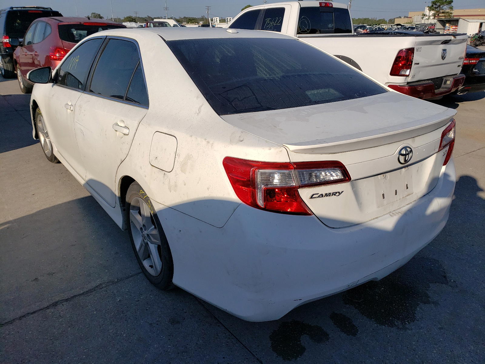 Photo 3 from auction – 2012 TOYOTA CAMRY BASE with VIN 4T1BF1FK9CU529378