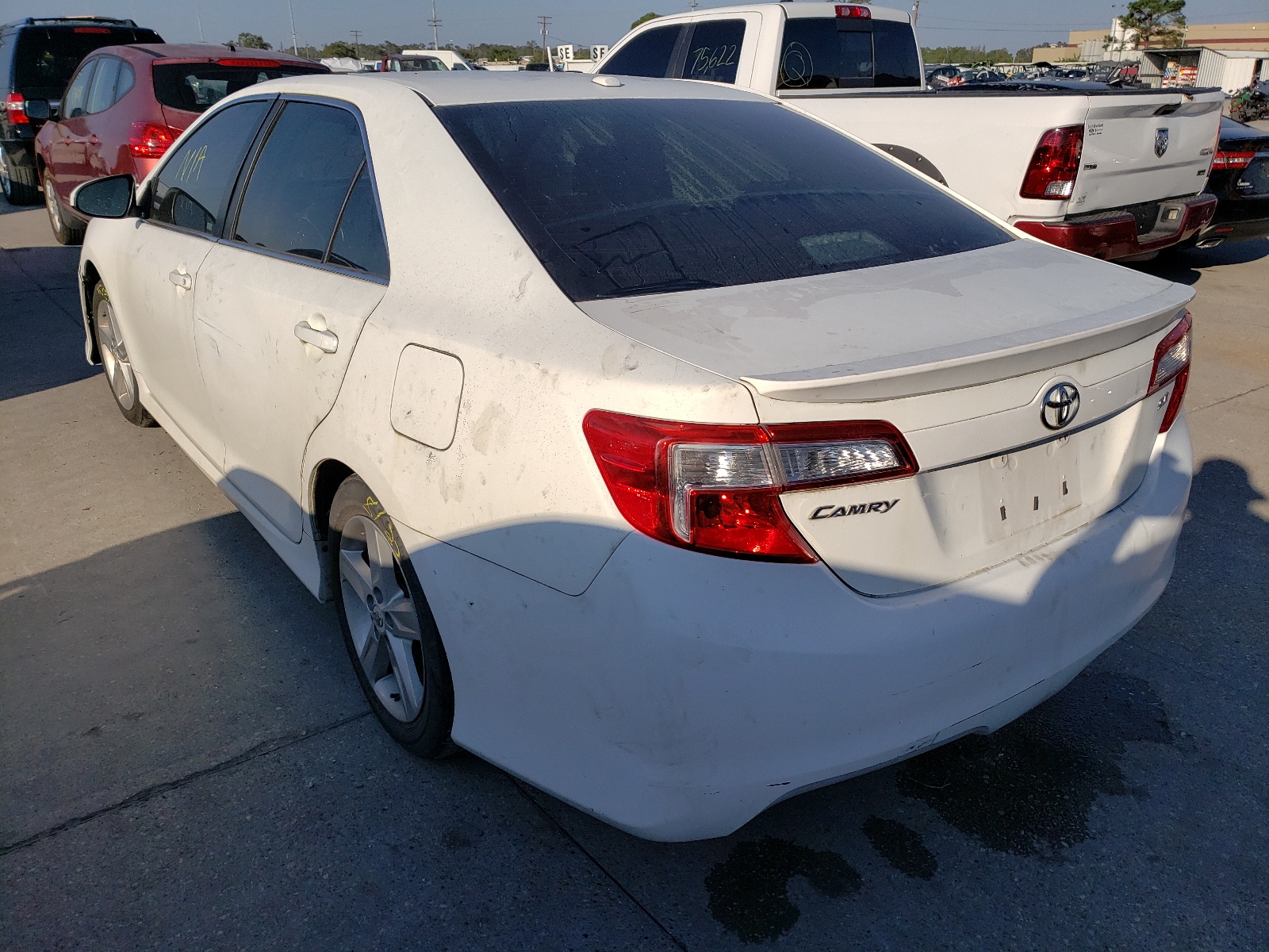 Zdjęcie 3 z aukcji – 2012 TOYOTA CAMRY BASE z VIN 4T1BF1FK9CU529378