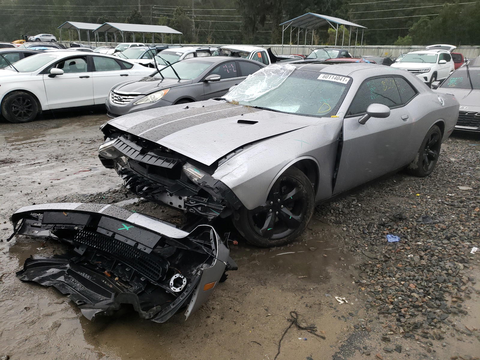 Photo 2 from auction – 2013 DODGE CHALLENGER with VIN 2C3CDYAG1DH680766